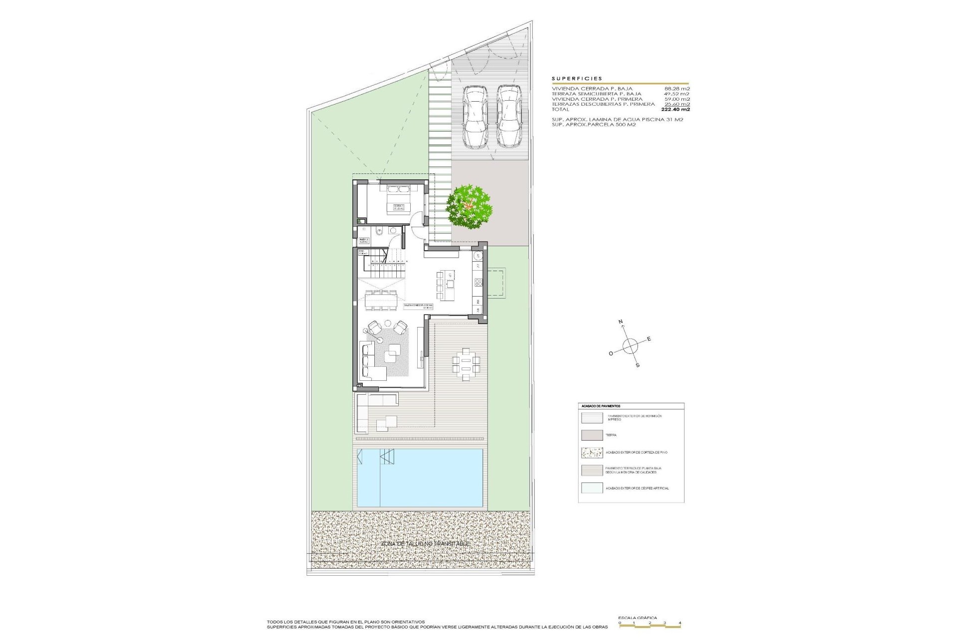 Nýbygging - Einbýlishús -
Finestrat - Campana Garden