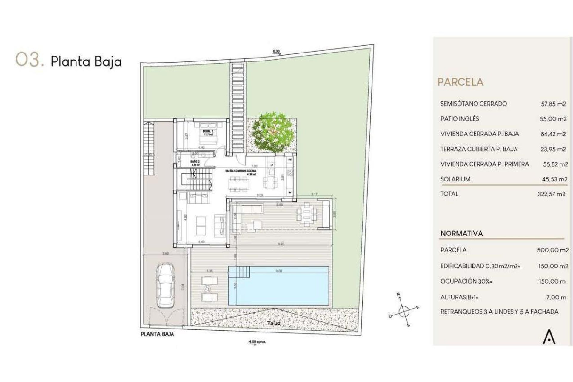Nýbygging - Einbýlishús -
Finestrat - Campana Garden