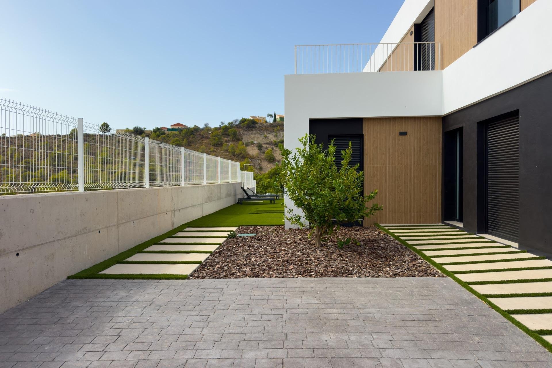 Nýbygging - Einbýlishús -
Finestrat - Campana Garden