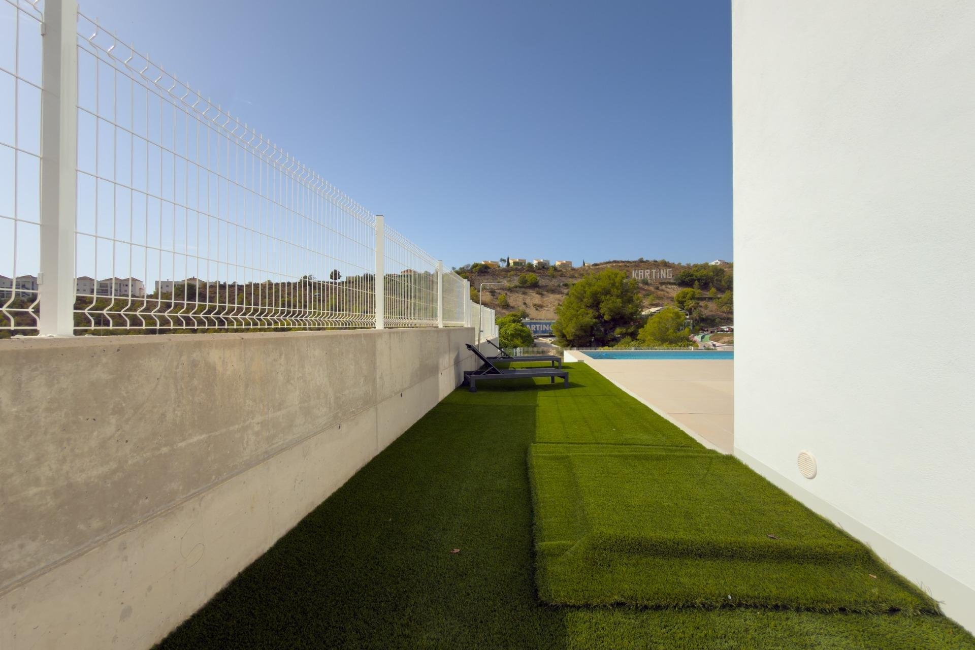 Nýbygging - Einbýlishús -
Finestrat - Campana Garden