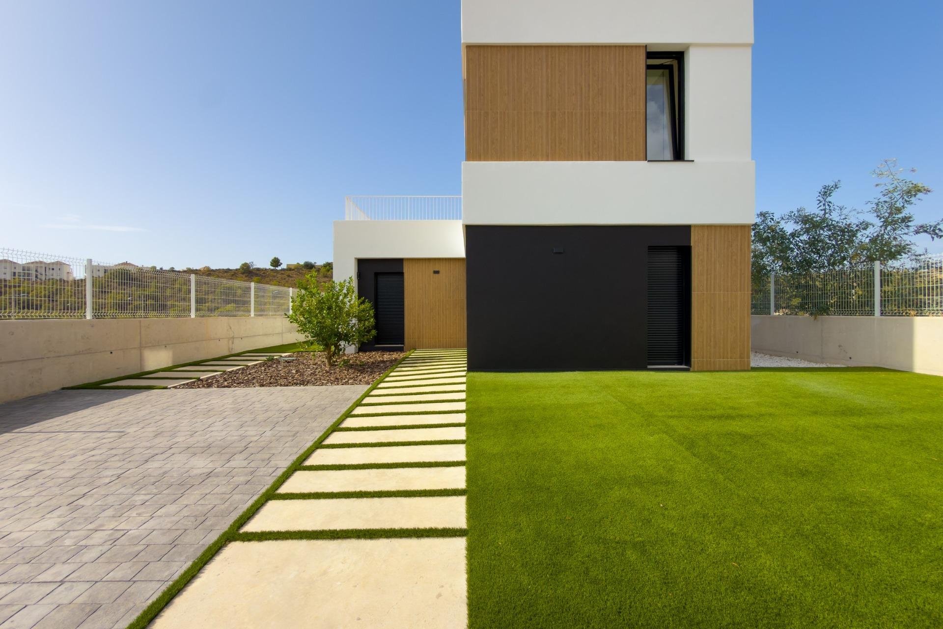 Nýbygging - Einbýlishús -
Finestrat - Campana Garden