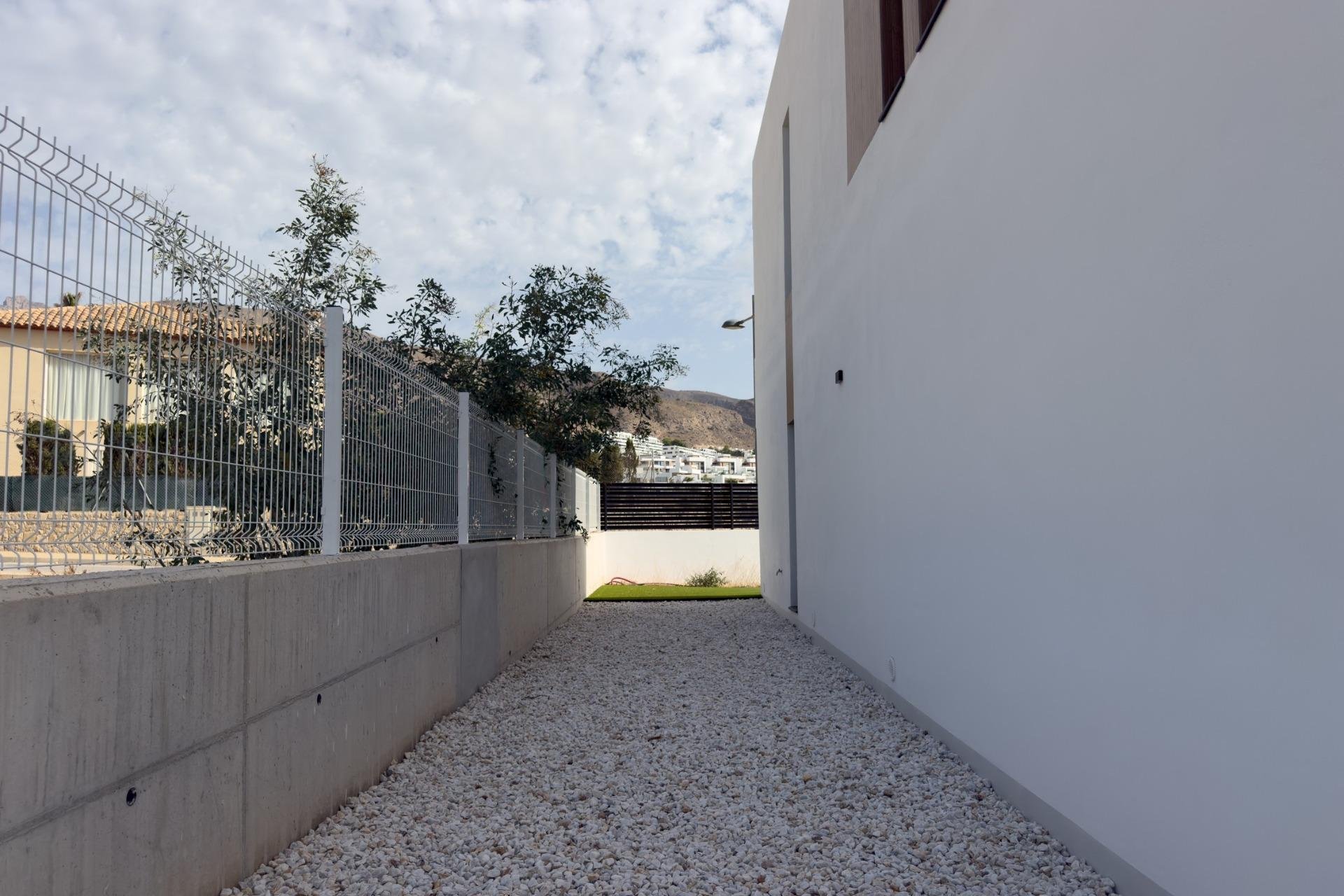 Nýbygging - Einbýlishús -
Finestrat - Campana Garden