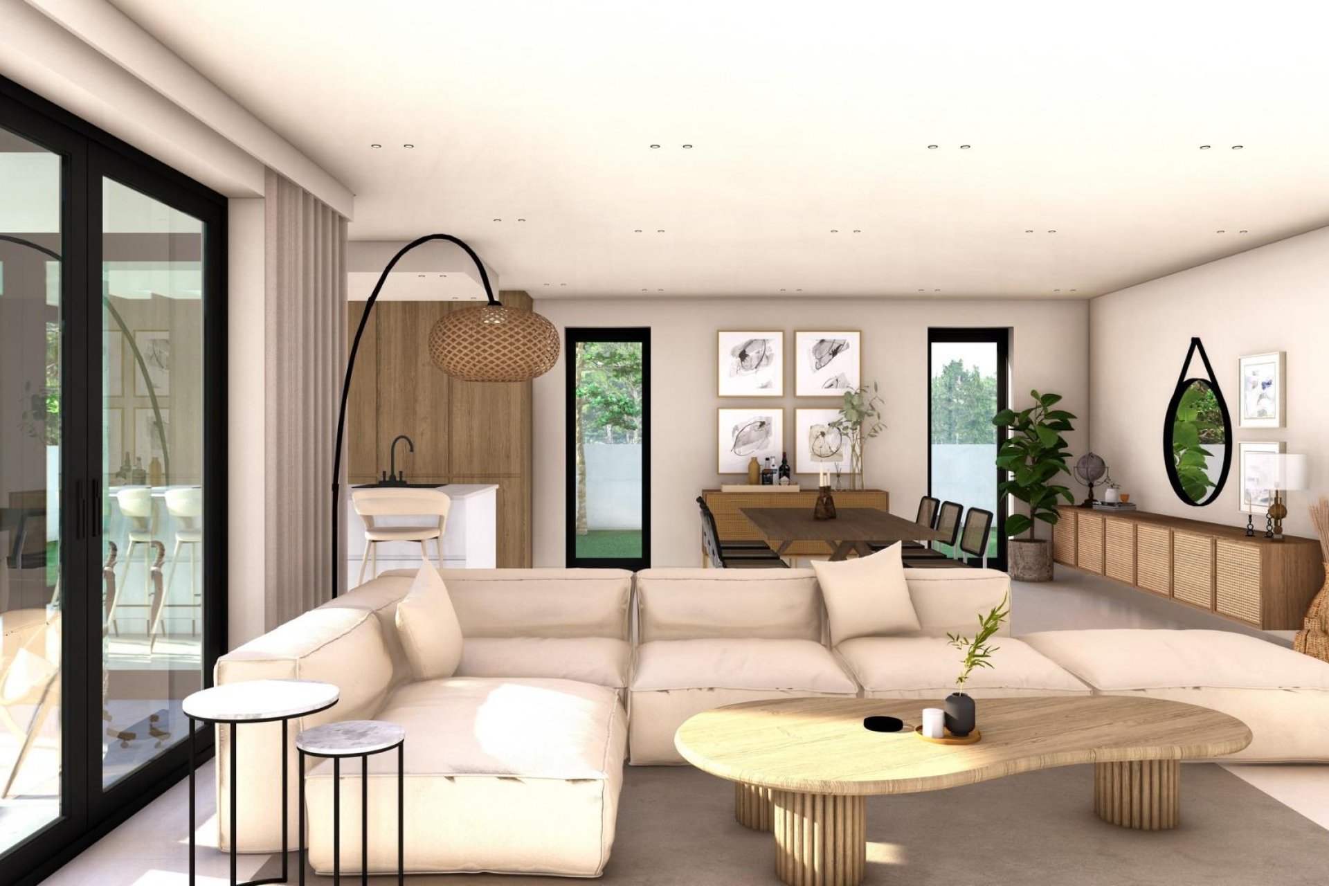 Nýbygging - Einbýlishús -
Finestrat - Golf Bahia