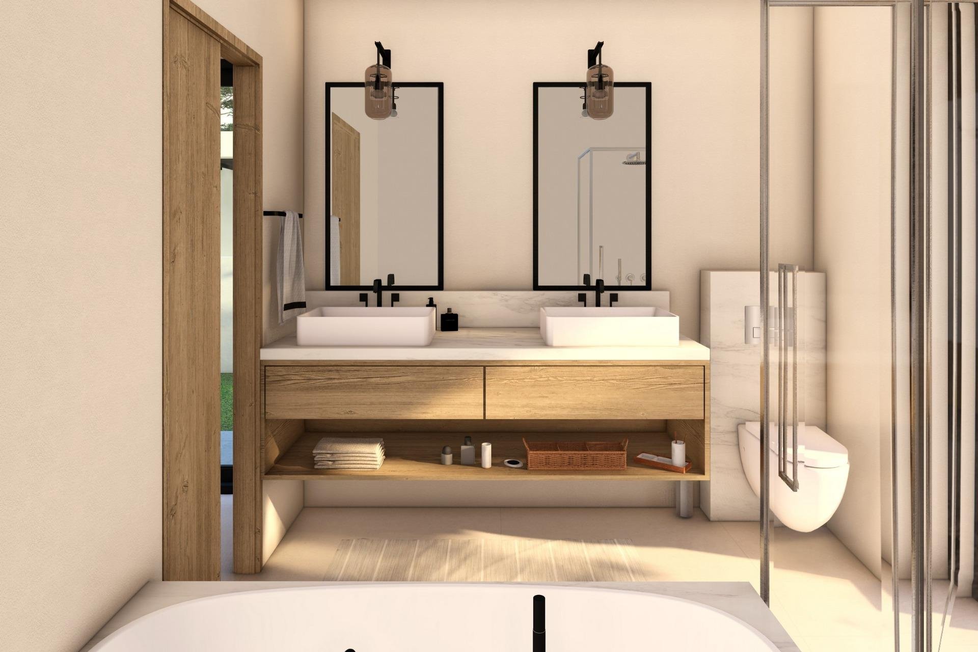 Nýbygging - Einbýlishús -
Finestrat - Golf Bahia