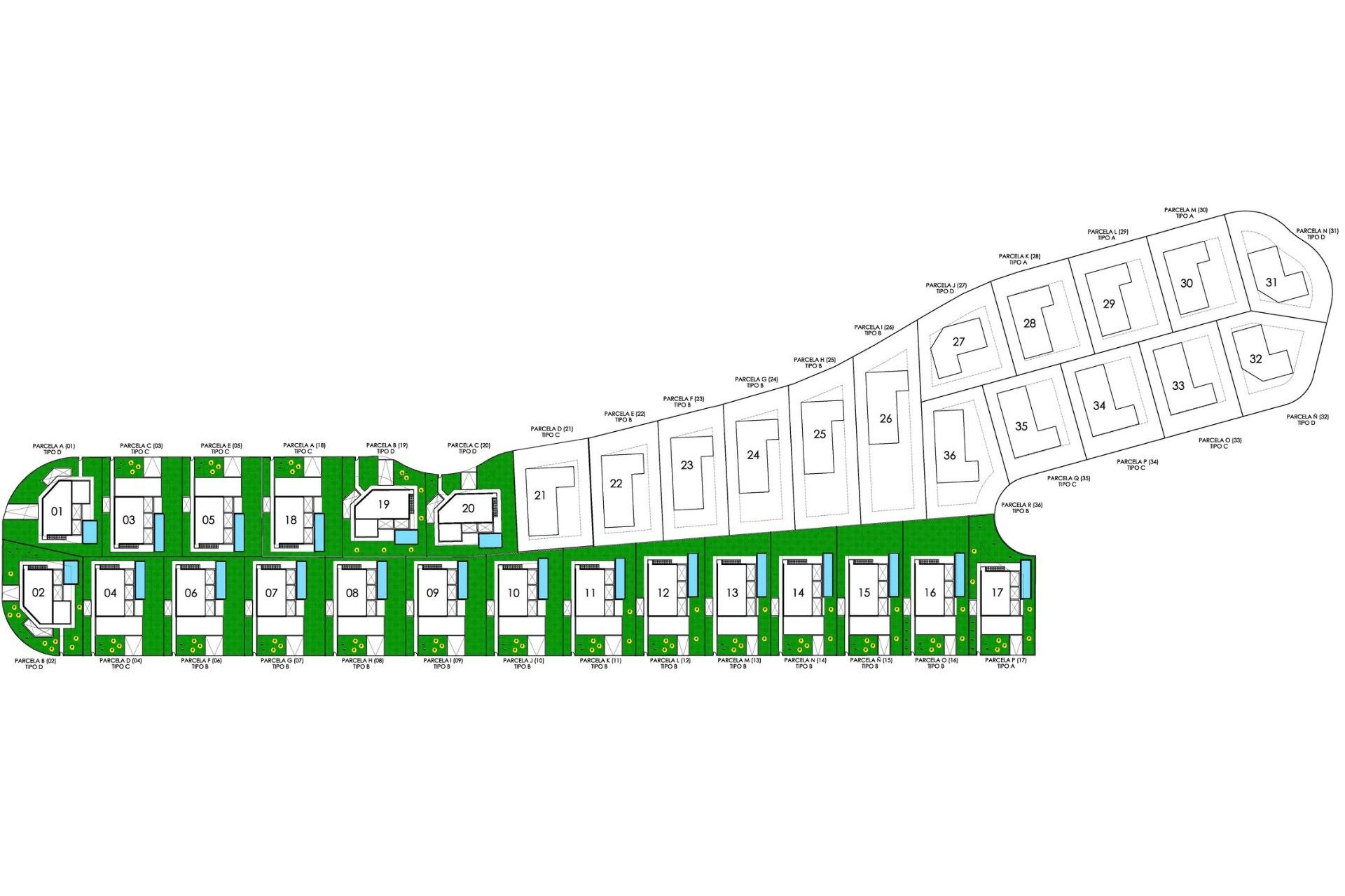 Nýbygging - Einbýlishús -
Finestrat - Golf Bahia