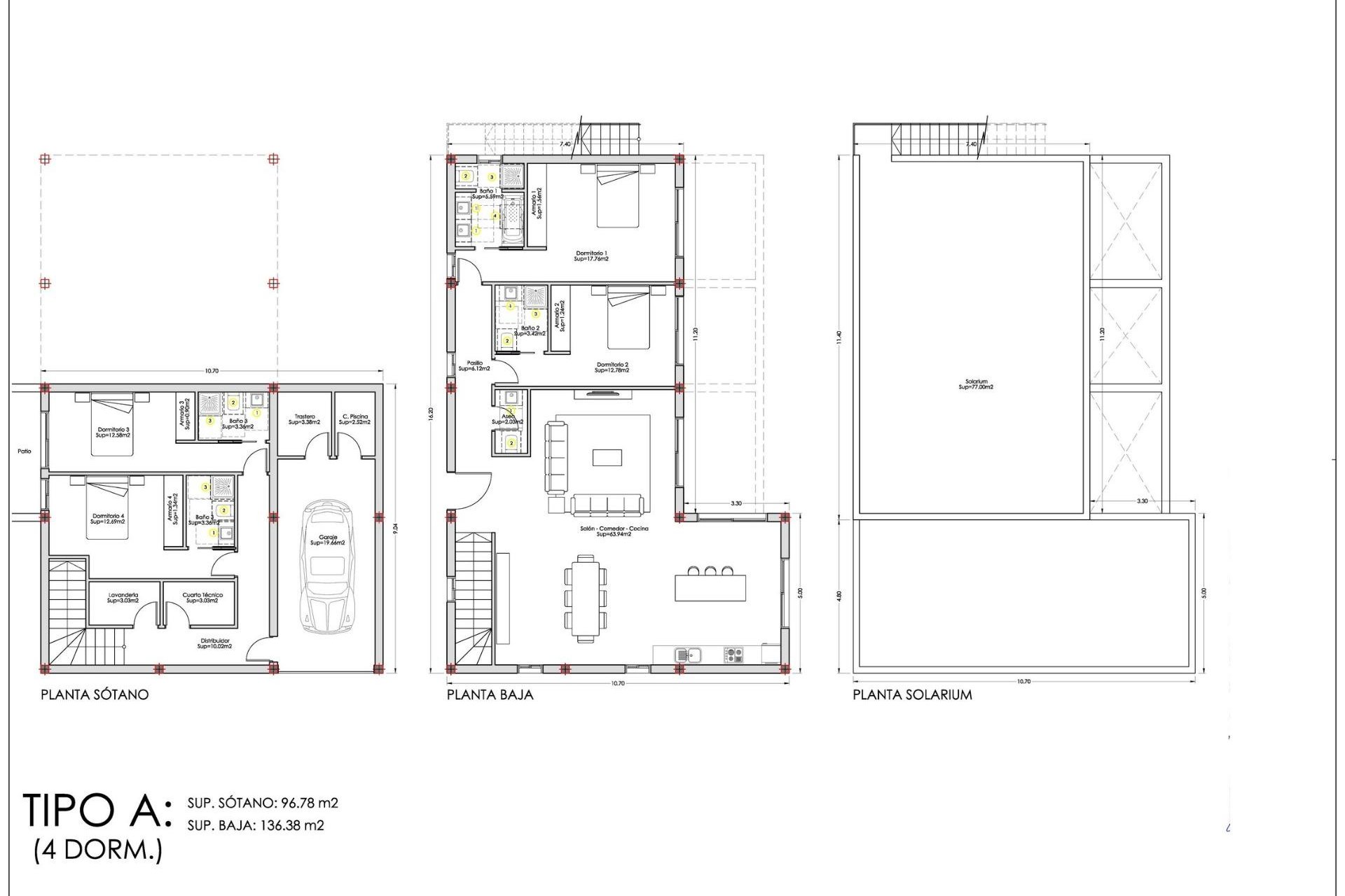 Nýbygging - Einbýlishús -
Finestrat - Golf Bahia