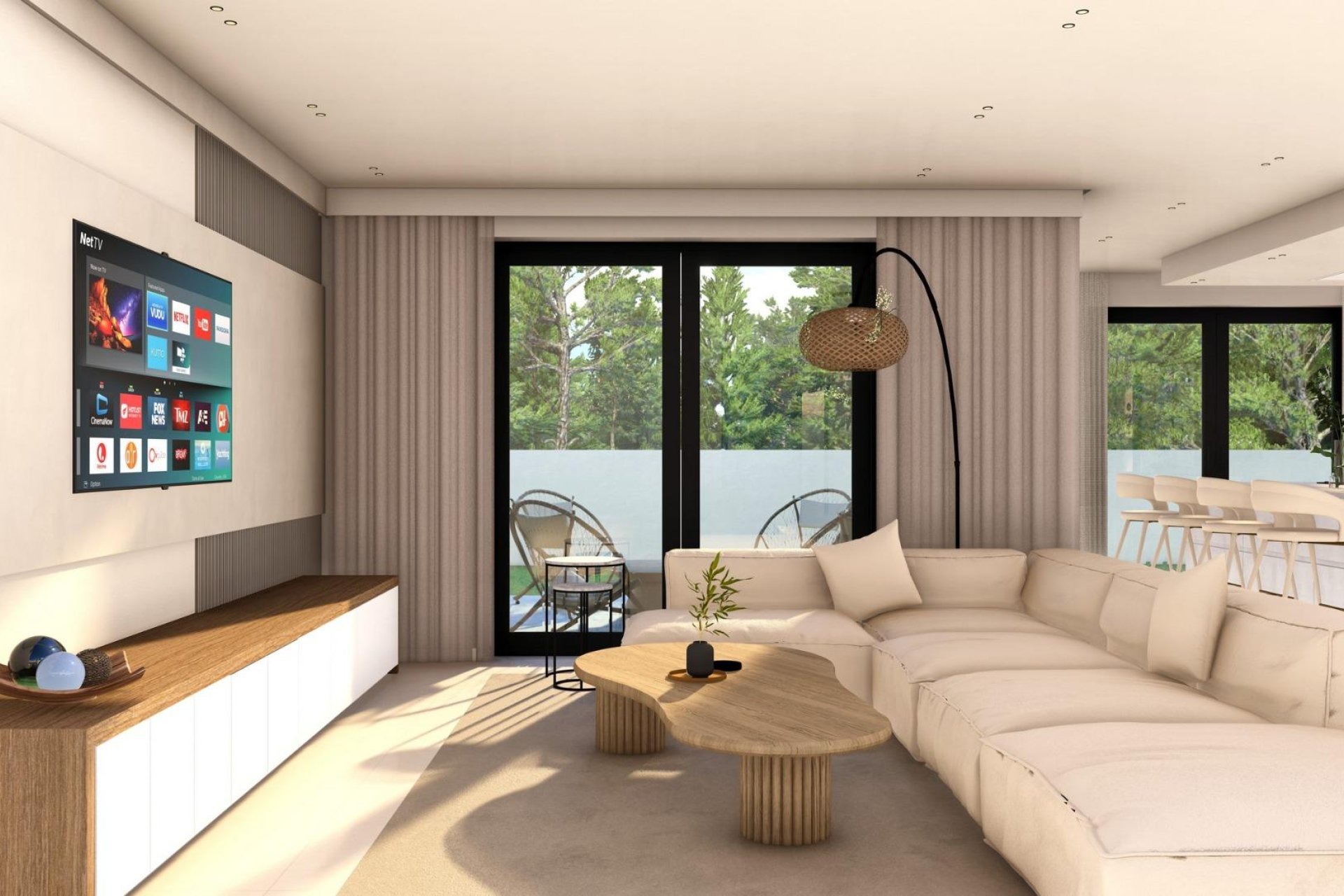 Nýbygging - Einbýlishús -
Finestrat - Golf Bahia