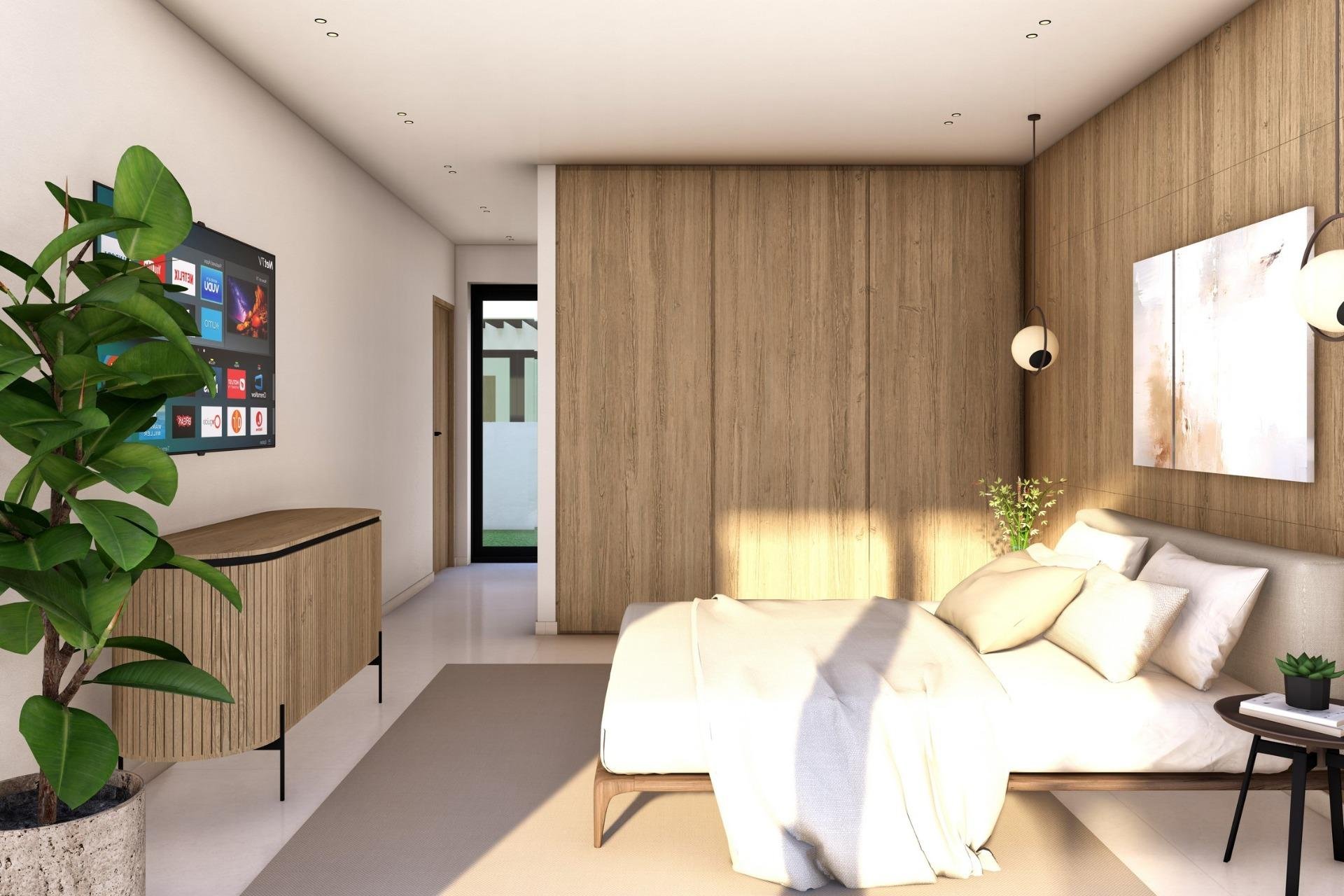 Nýbygging - Einbýlishús -
Finestrat - Golf Bahia