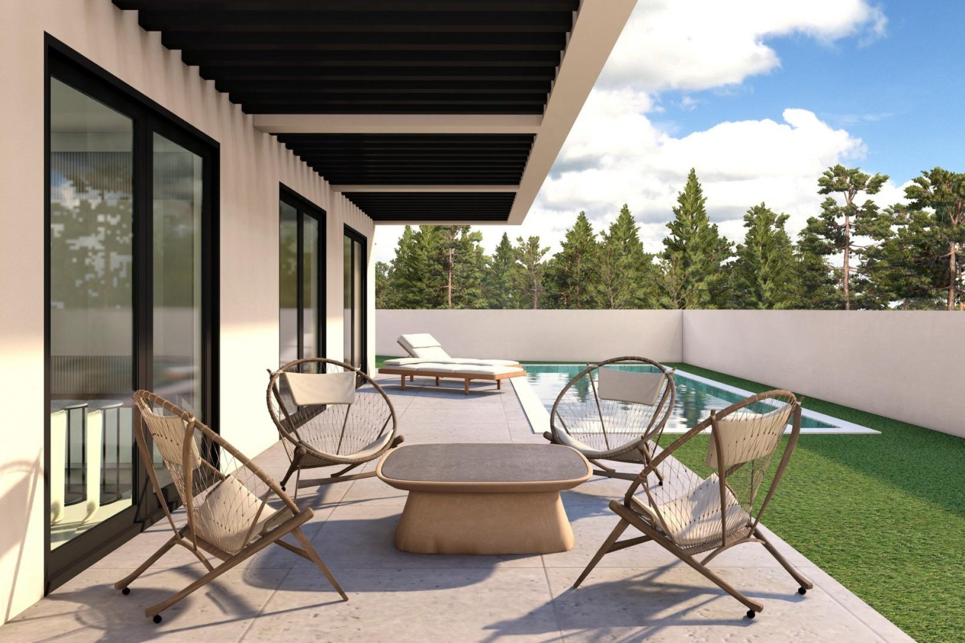 Nýbygging - Einbýlishús -
Finestrat - Golf Bahia