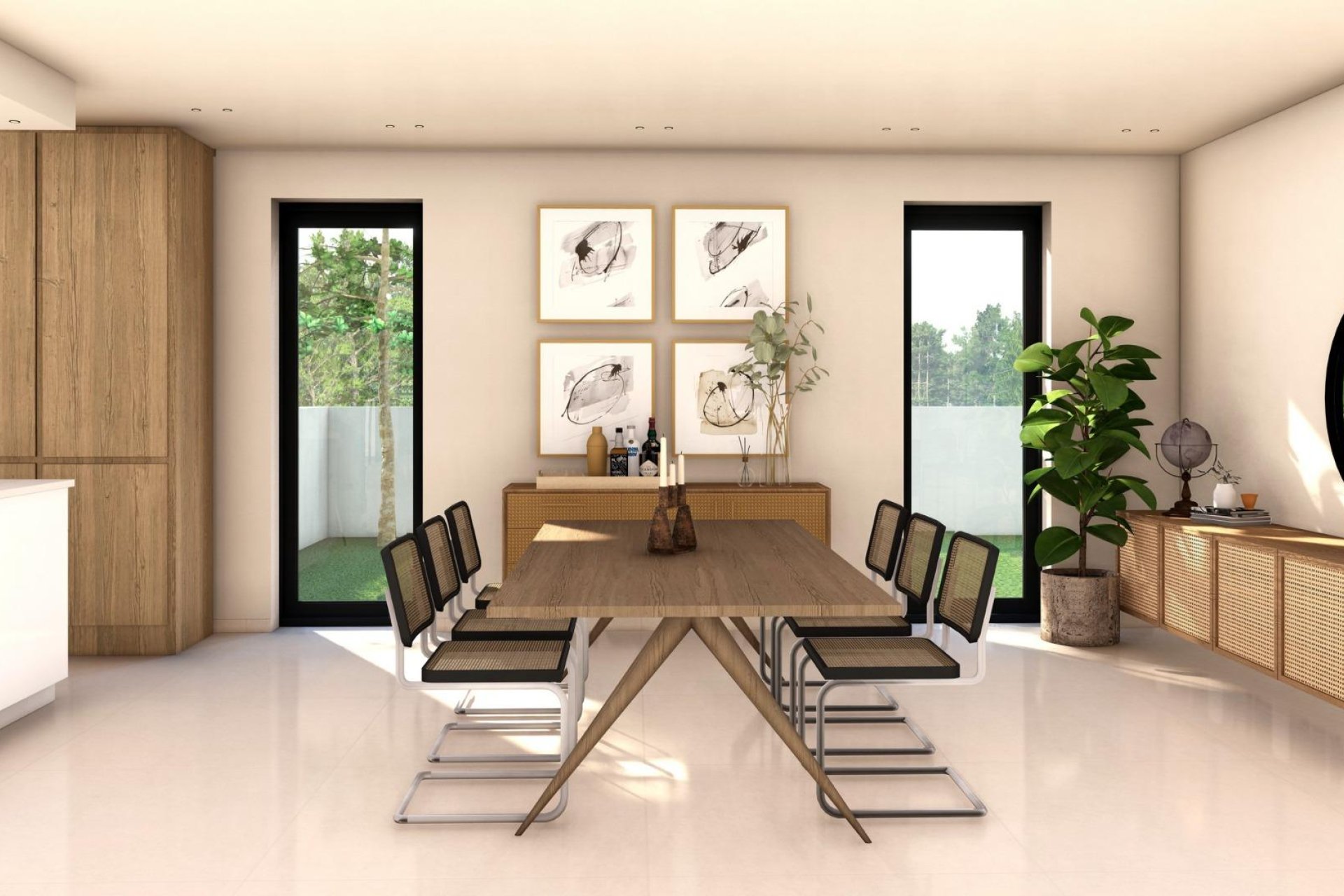 Nýbygging - Einbýlishús -
Finestrat - Golf Bahia