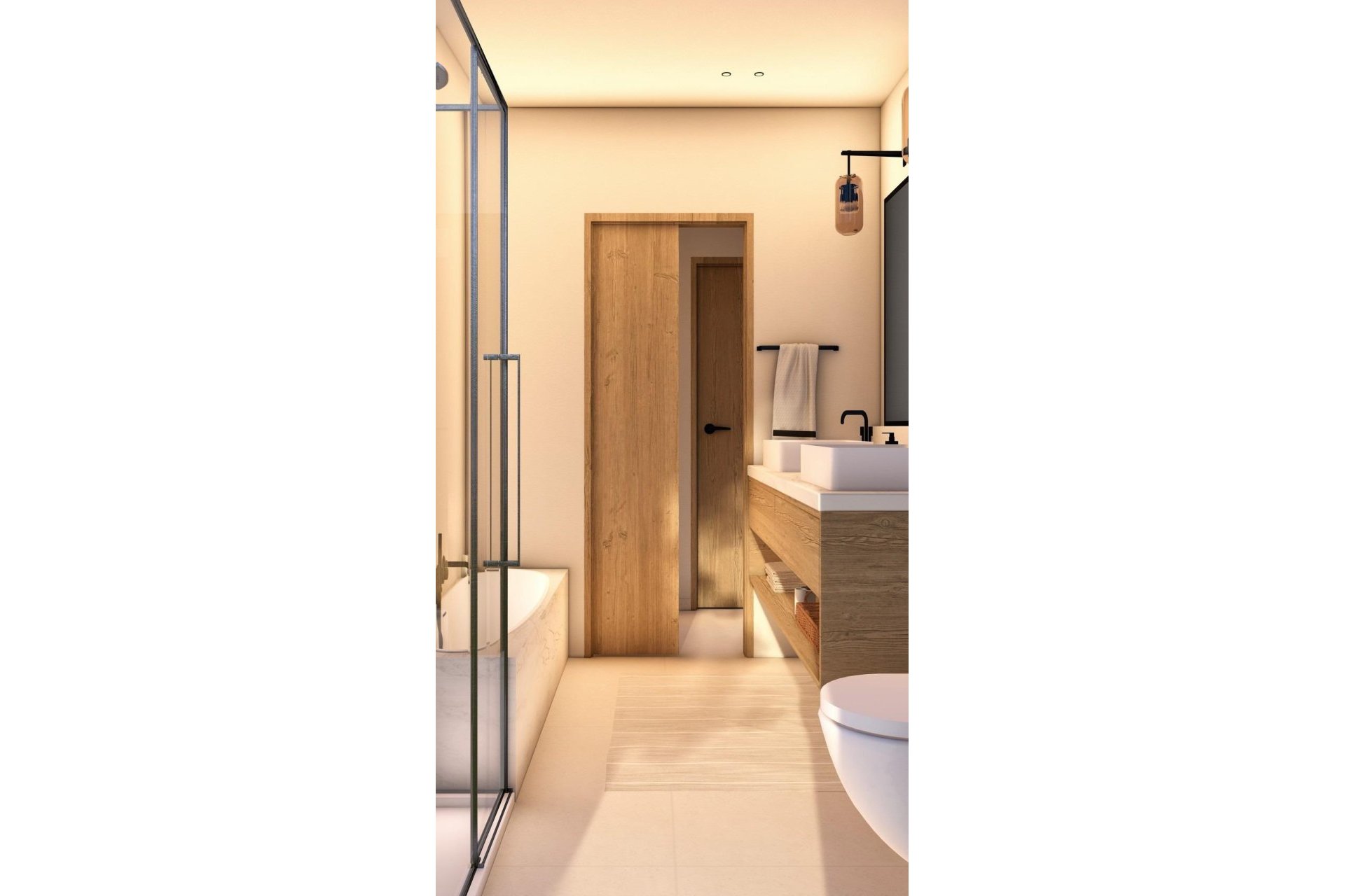 Nýbygging - Einbýlishús -
Finestrat - Golf Bahia