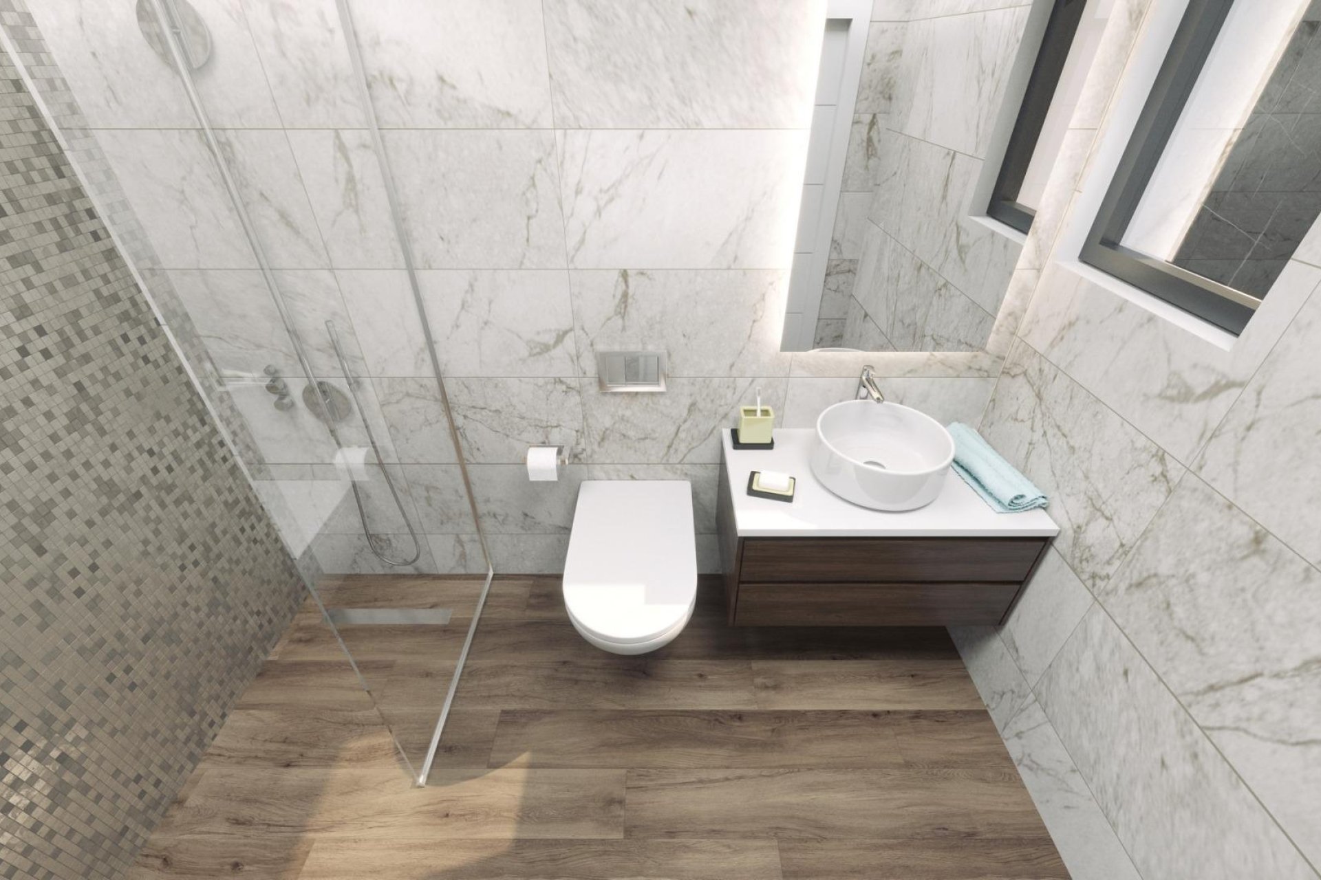 Nýbygging - Einbýlishús -
Finestrat - Sea Hills