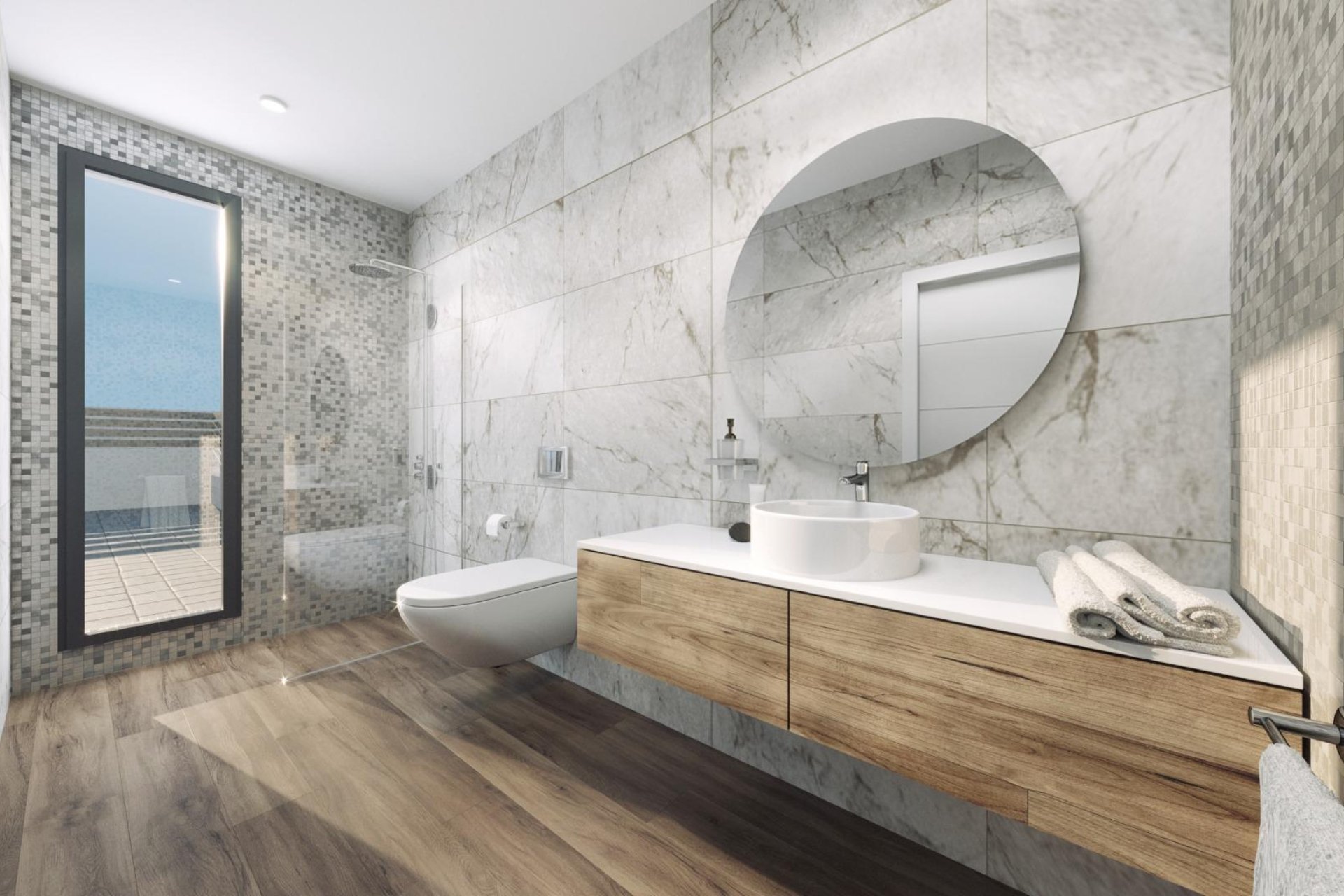 Nýbygging - Einbýlishús -
Finestrat - Sea Hills