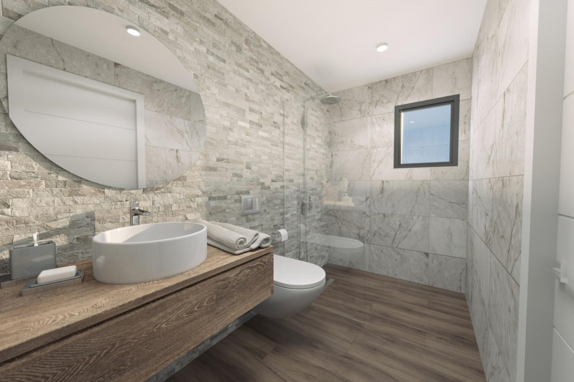 Nýbygging - Einbýlishús -
Finestrat - Sea Hills