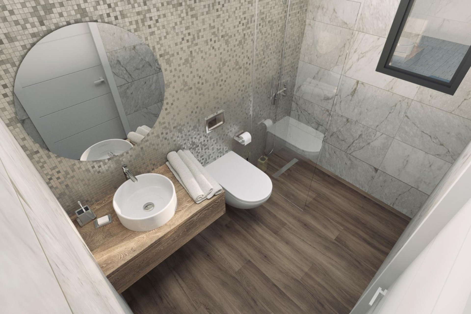 Nýbygging - Einbýlishús -
Finestrat - Sea Hills