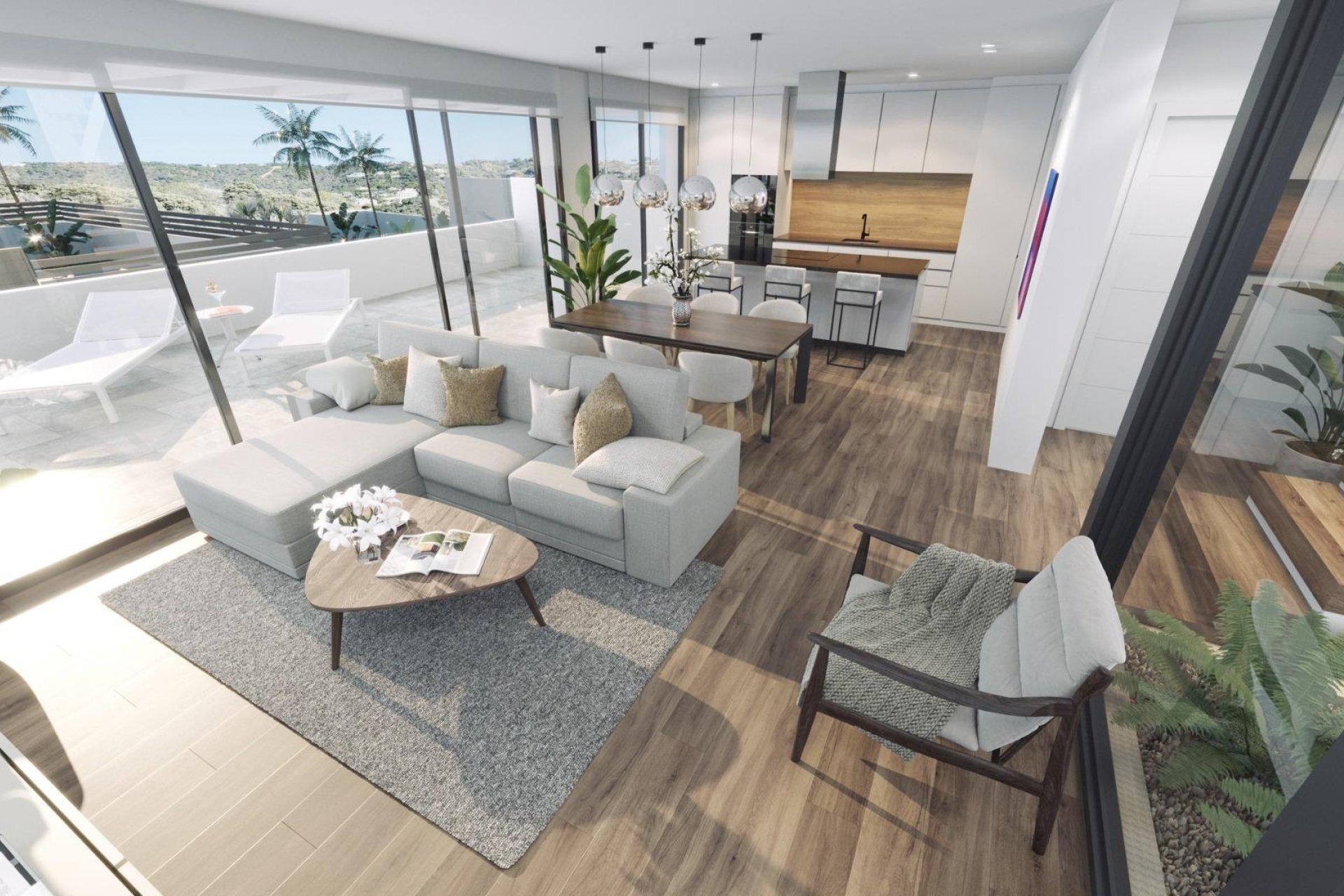 Nýbygging - Einbýlishús -
Finestrat - Sea Hills