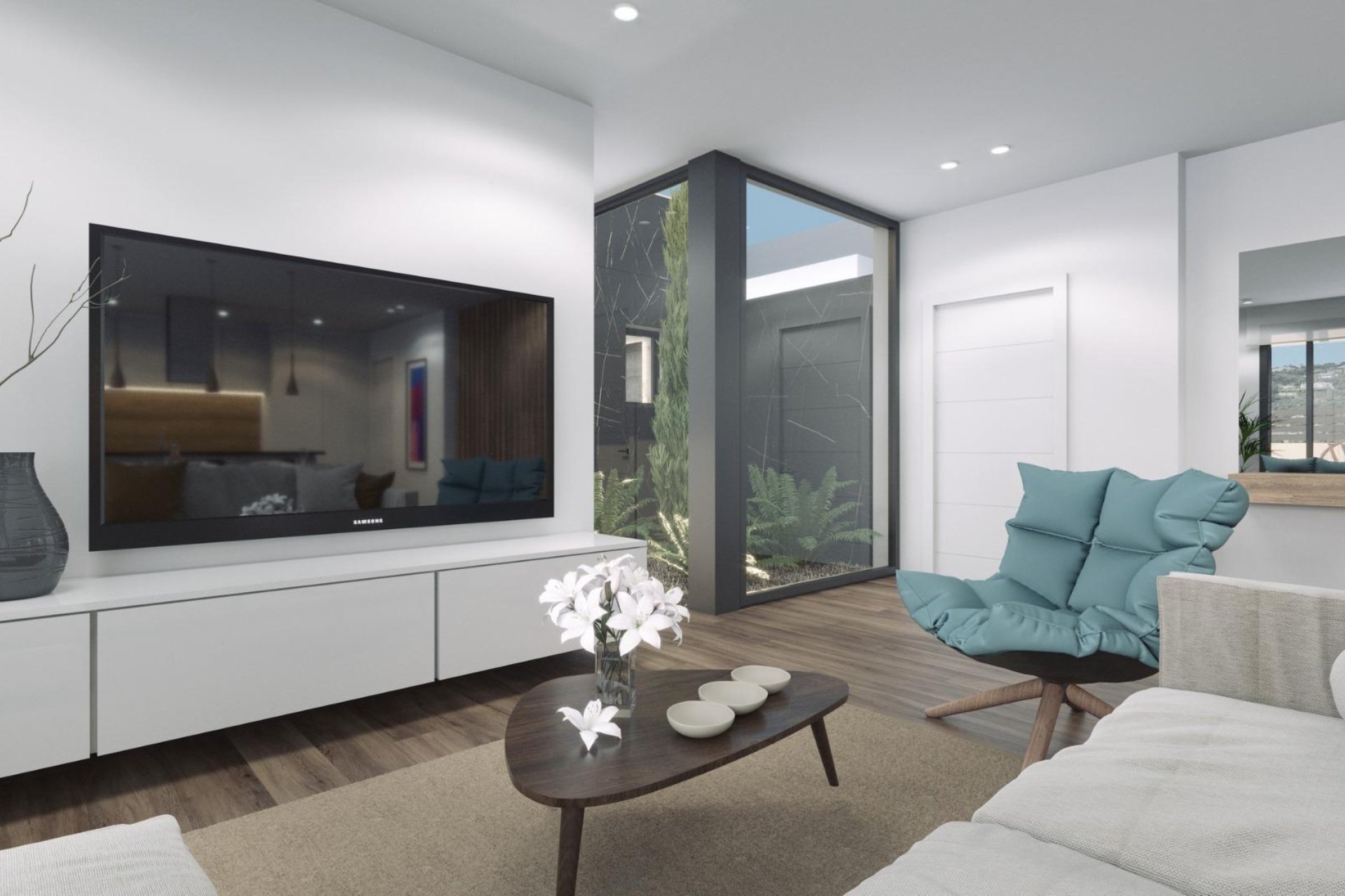 Nýbygging - Einbýlishús -
Finestrat - Sea Hills