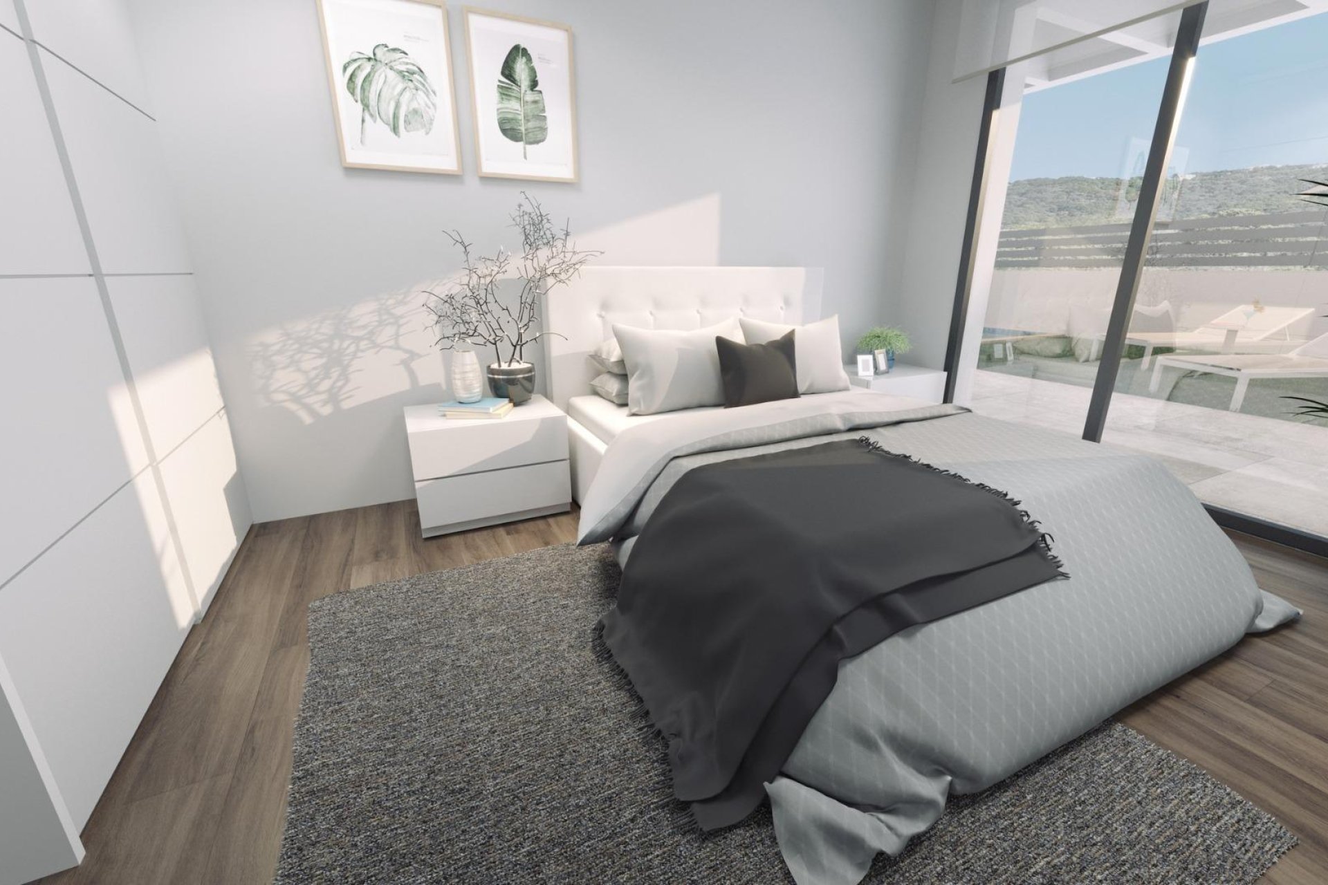 Nýbygging - Einbýlishús -
Finestrat - Sea Hills