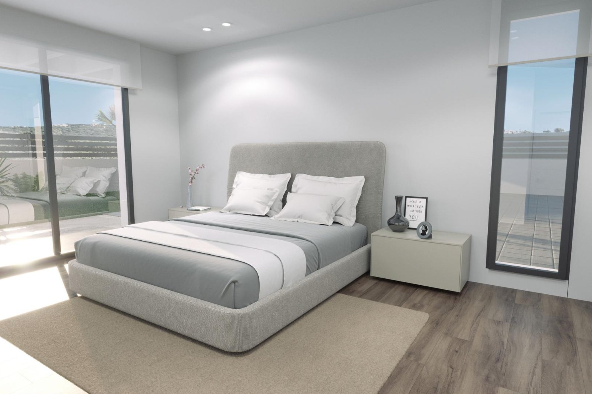 Nýbygging - Einbýlishús -
Finestrat - Sea Hills