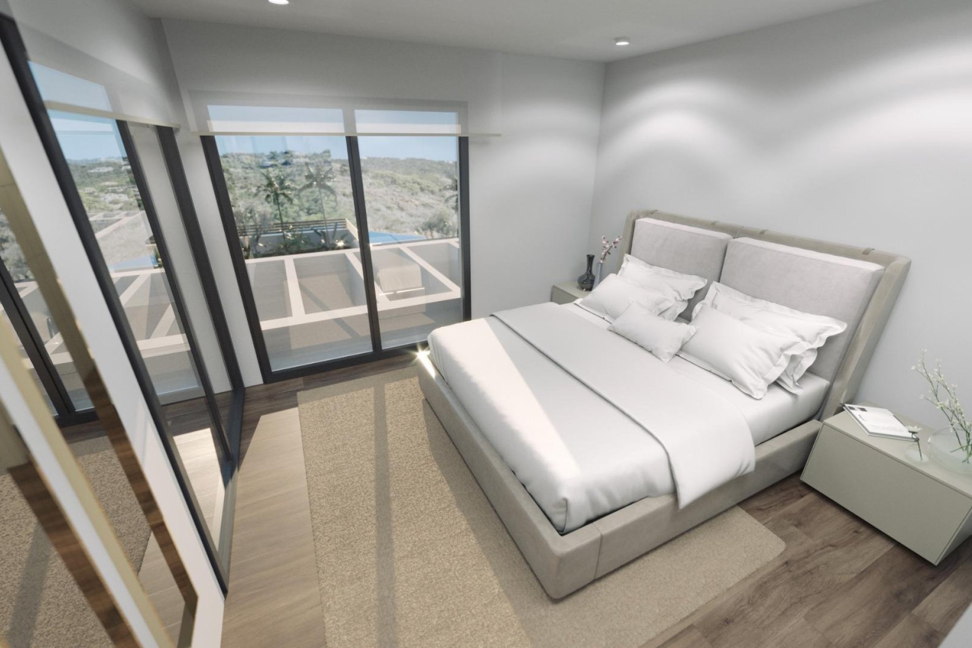 Nýbygging - Einbýlishús -
Finestrat - Sea Hills