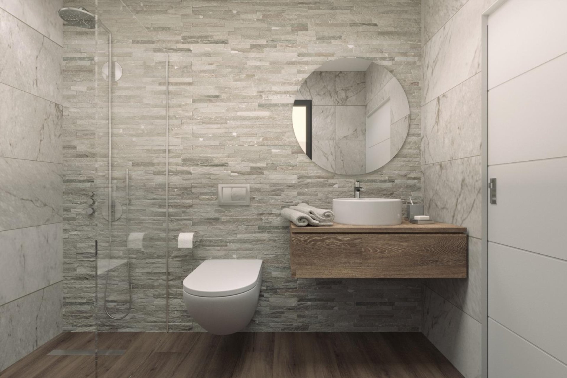 Nýbygging - Einbýlishús -
Finestrat - Sea Hills