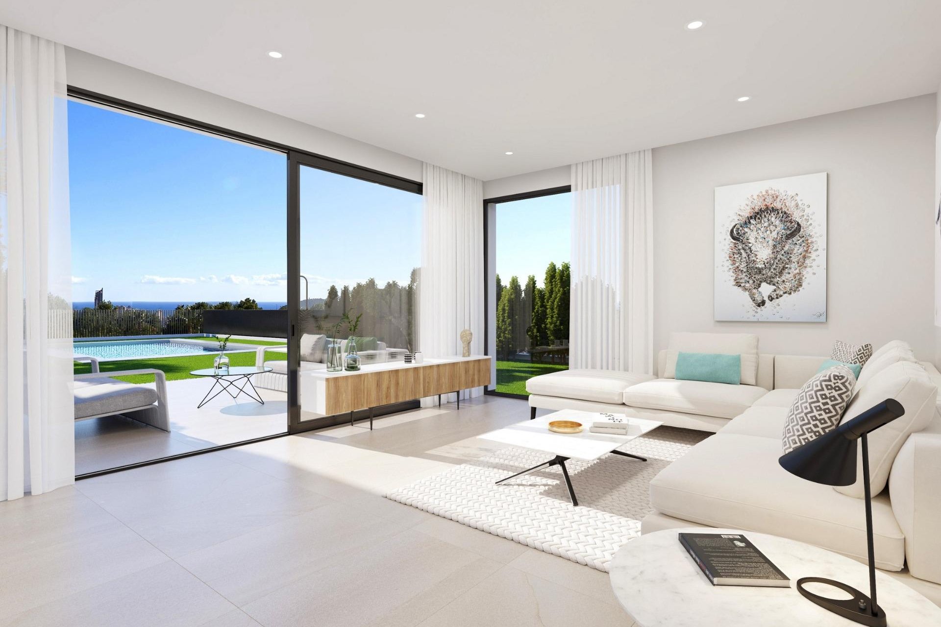 Nýbygging - Einbýlishús -
Finestrat - Sierra Cortina