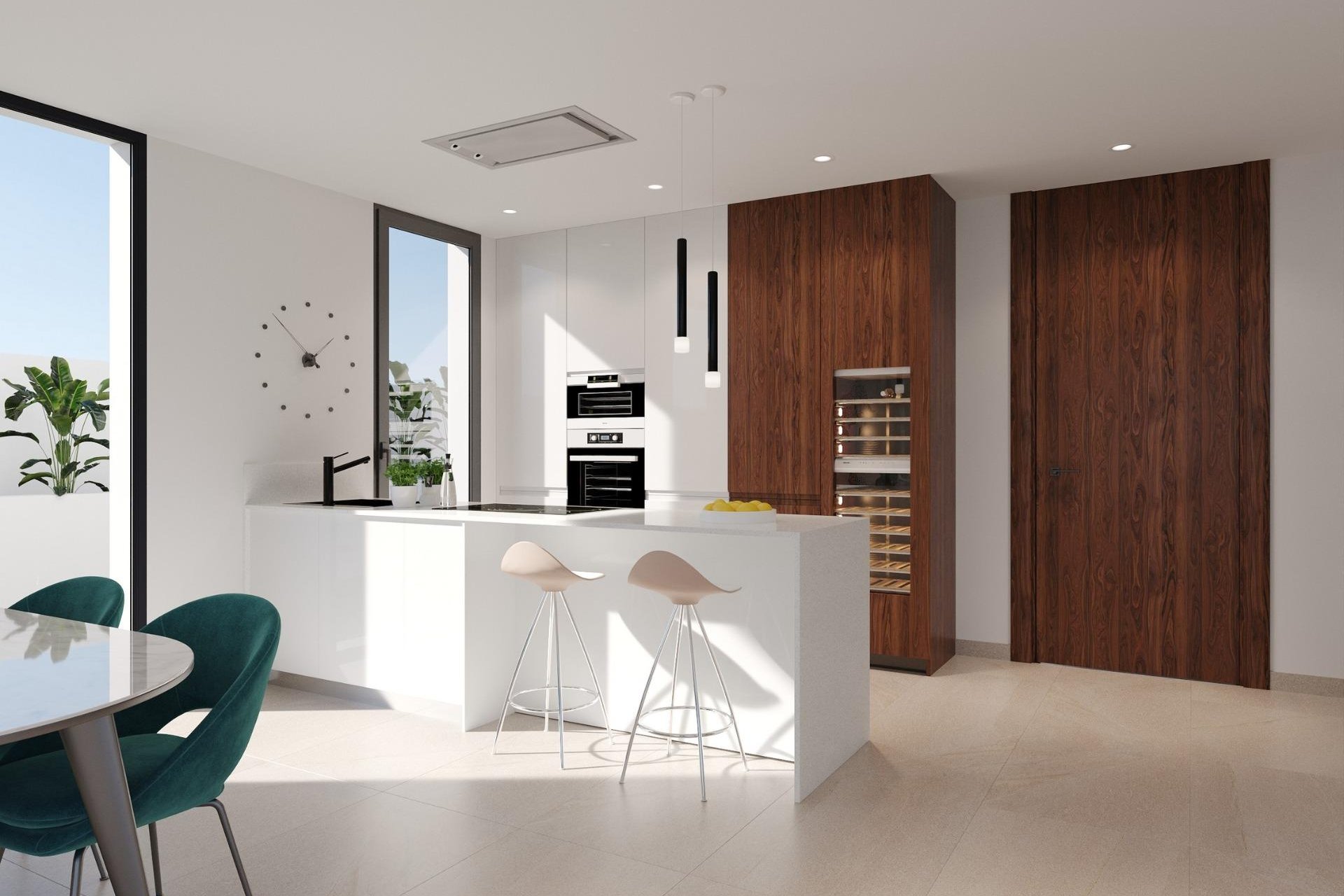 Nýbygging - Einbýlishús -
Finestrat - Sierra Cortina