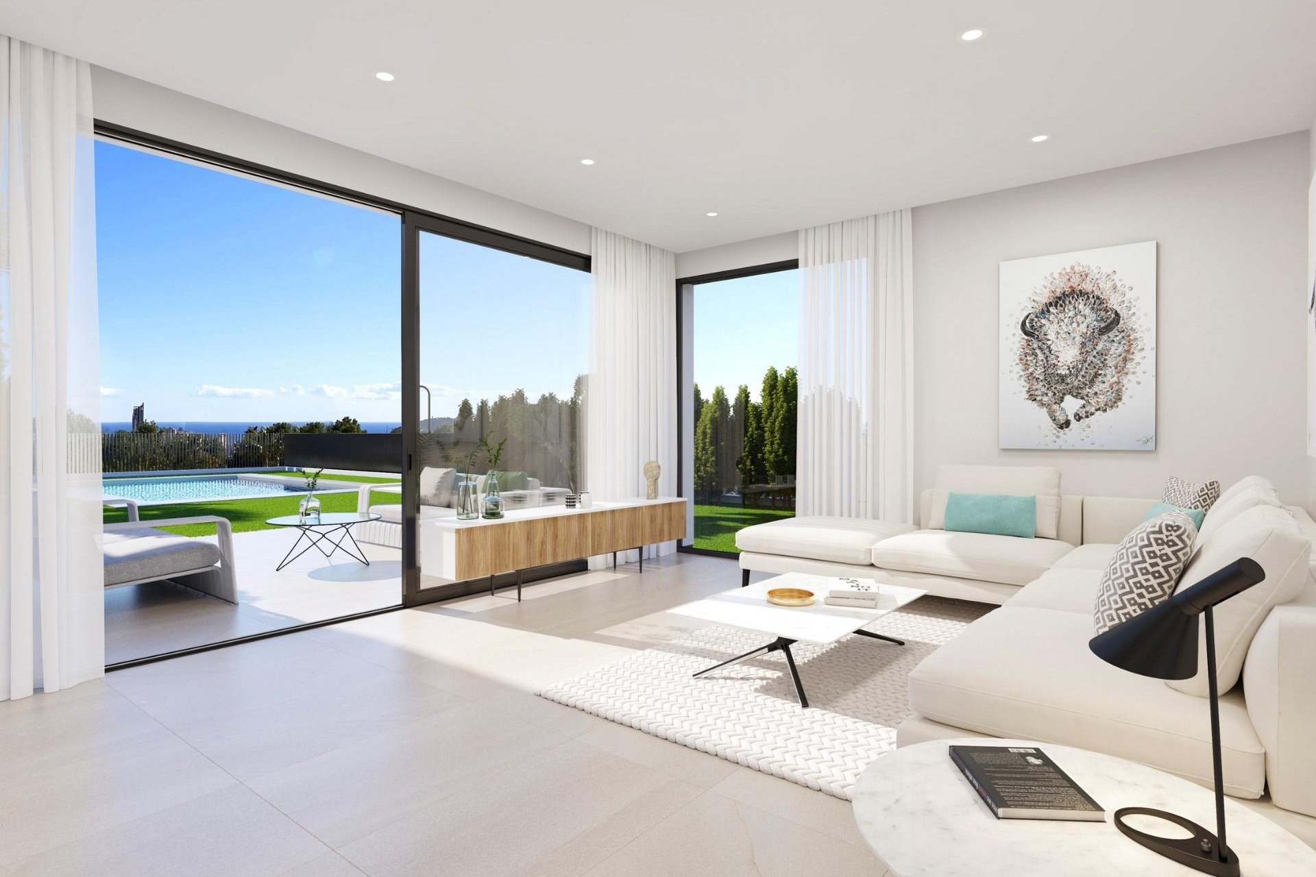 Nýbygging - Einbýlishús -
Finestrat - Sierra Cortina