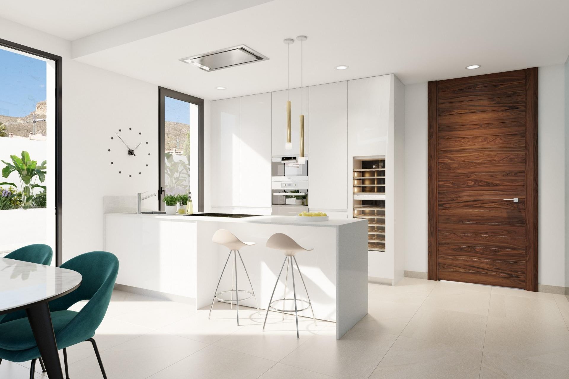 Nýbygging - Einbýlishús -
Finestrat - Sierra Cortina