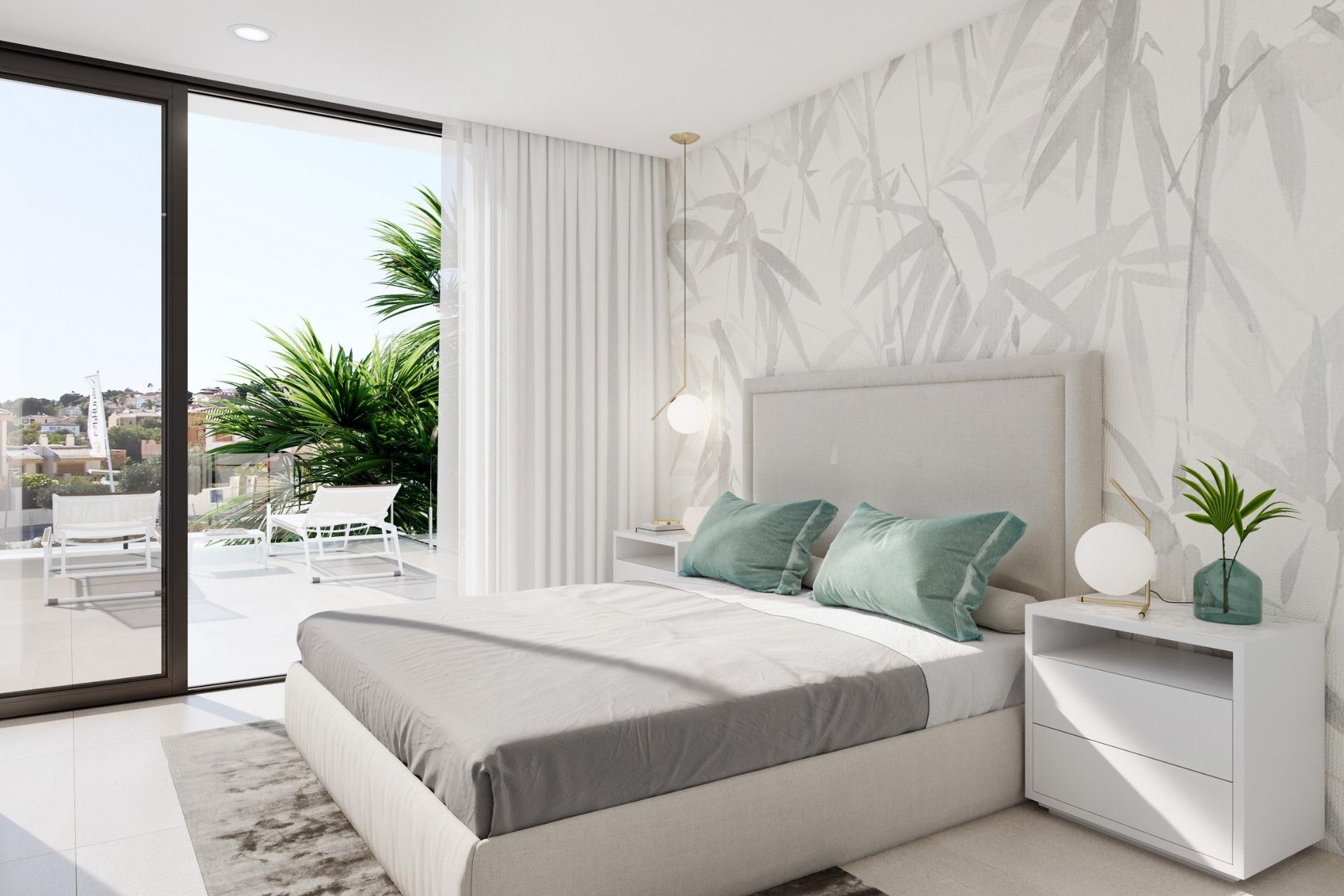 Nýbygging - Einbýlishús -
Finestrat - Sierra Cortina