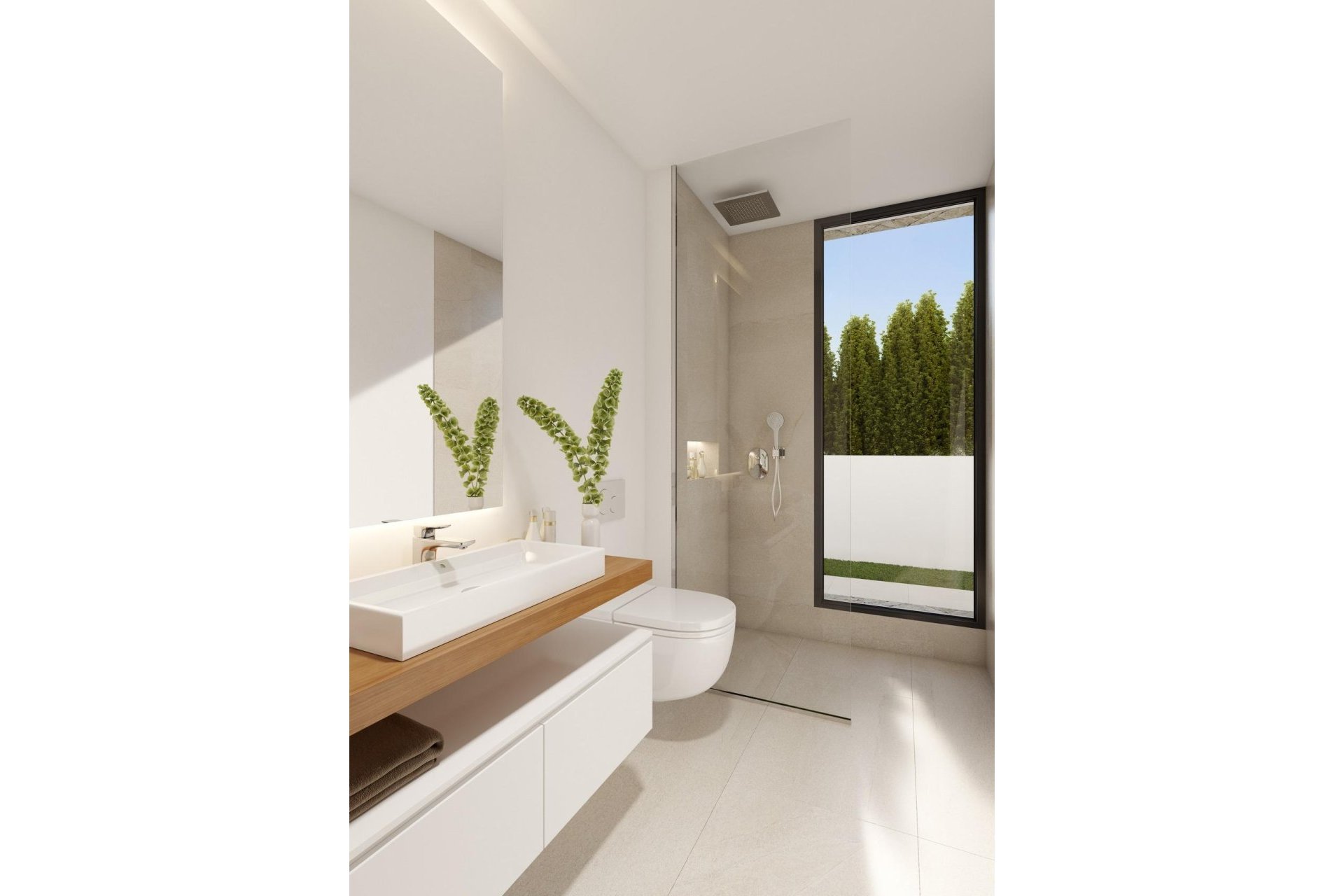 Nýbygging - Einbýlishús -
Finestrat - Sierra Cortina