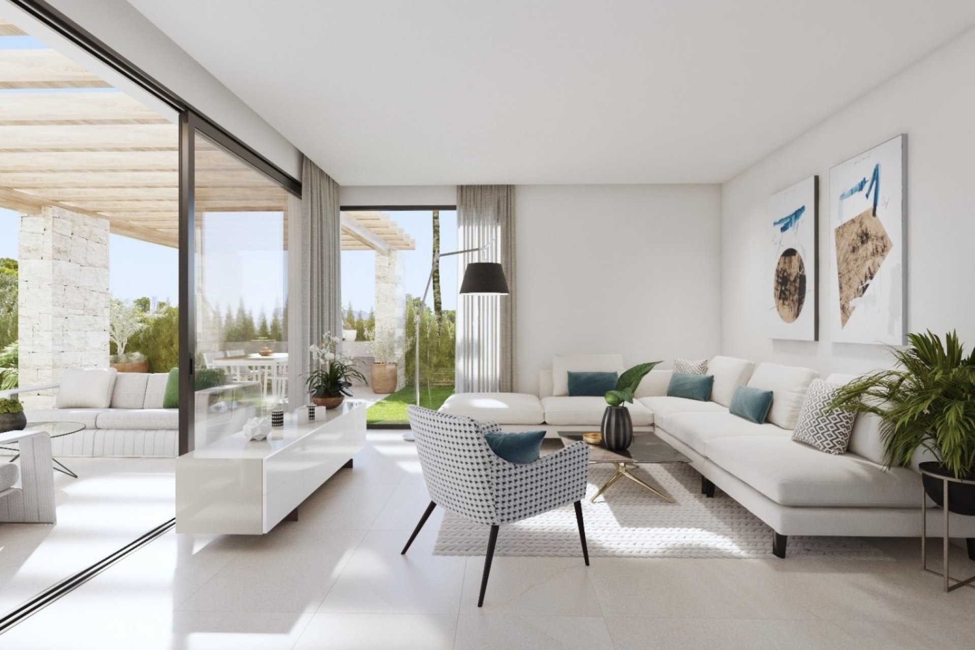 Nýbygging - Einbýlishús -
Finestrat - Sierra Cortina