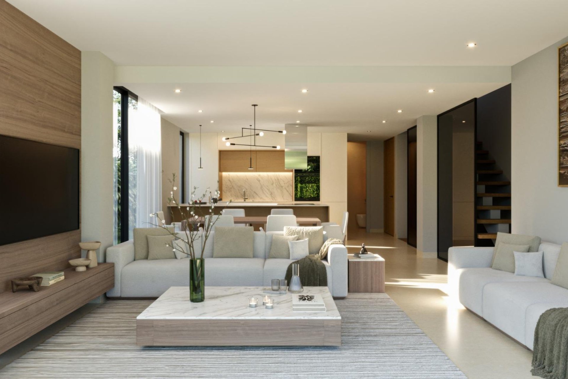 Nýbygging - Einbýlishús -
Finestrat - Sierra Cortina