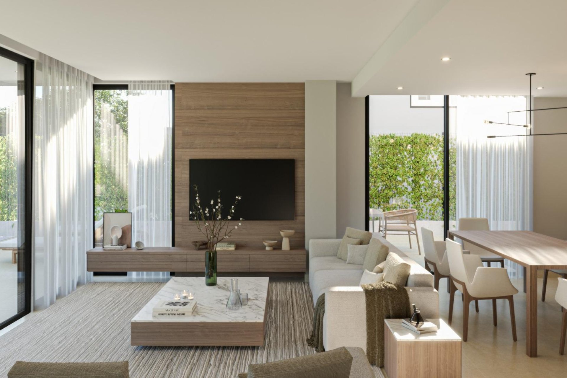 Nýbygging - Einbýlishús -
Finestrat - Sierra Cortina