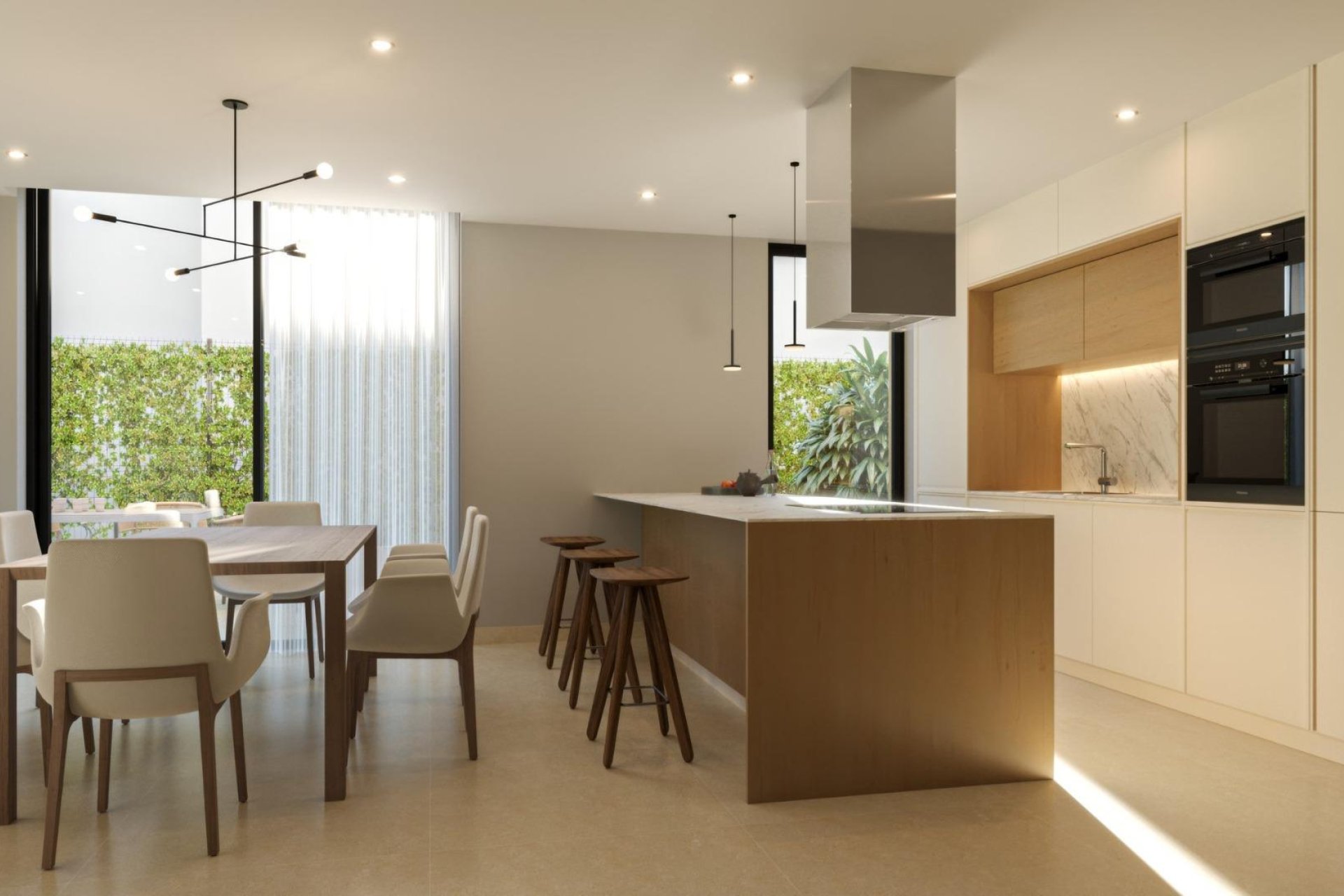 Nýbygging - Einbýlishús -
Finestrat - Sierra Cortina