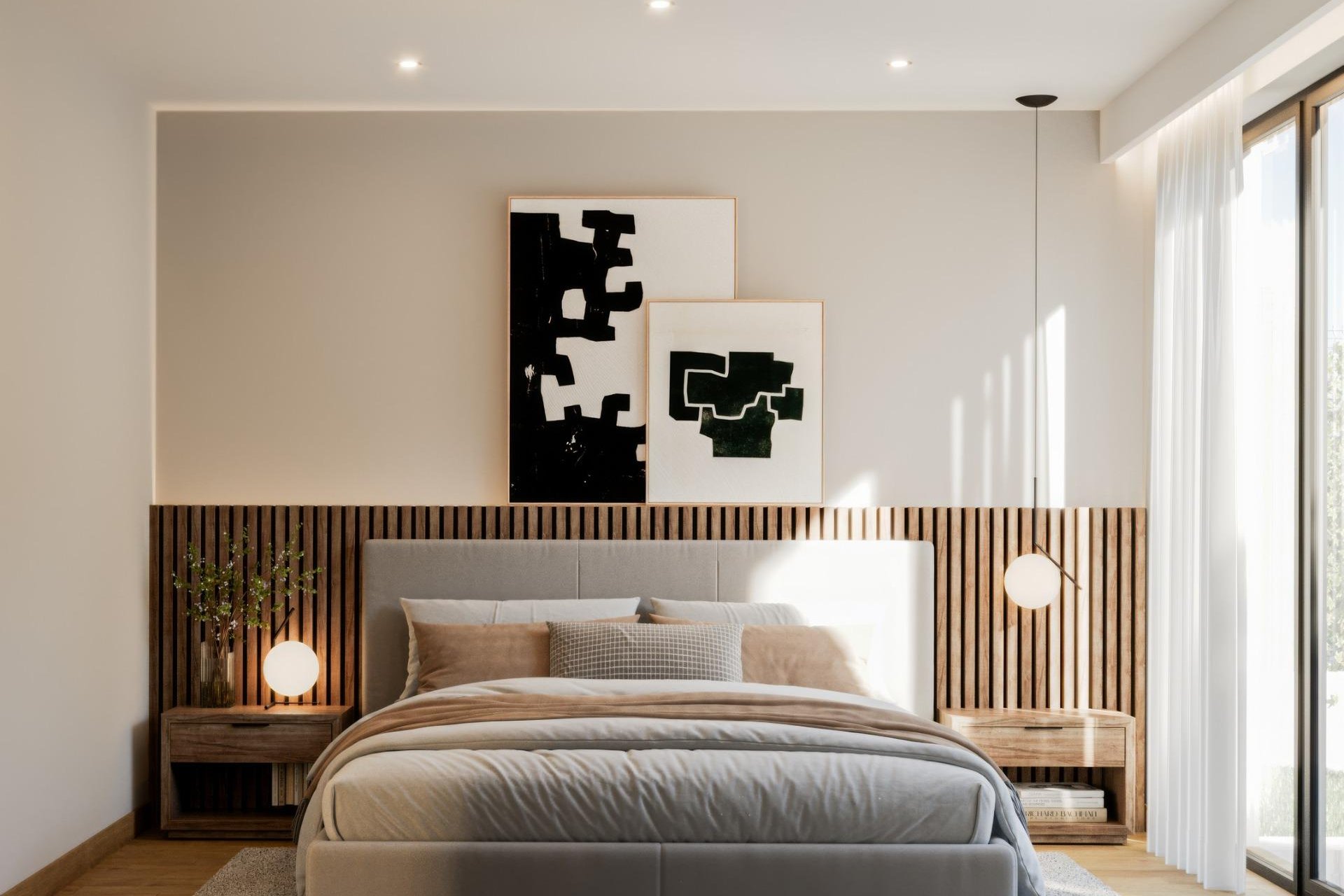 Nýbygging - Einbýlishús -
Finestrat - Sierra Cortina