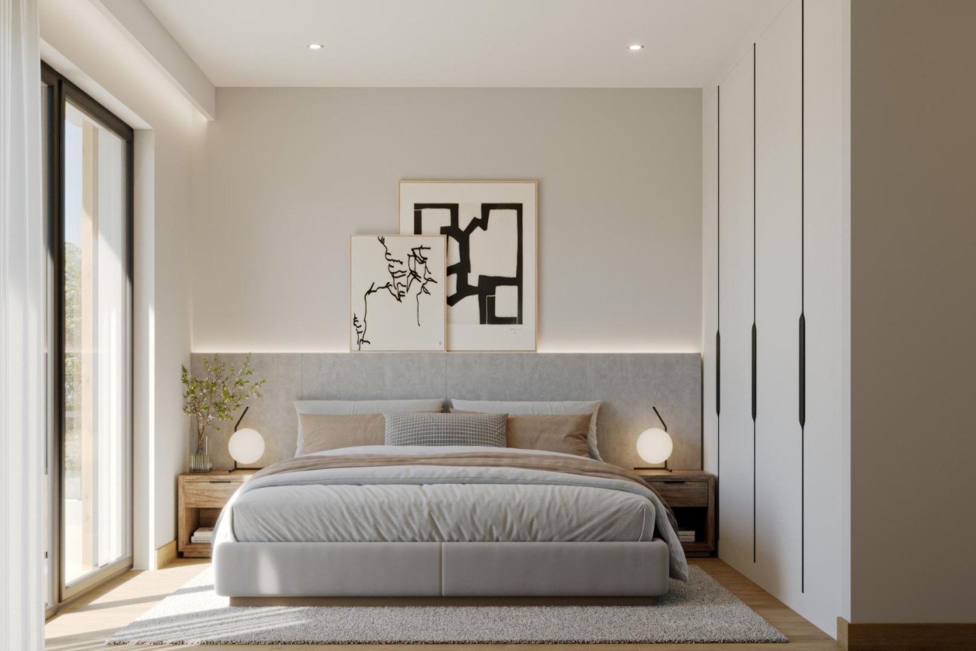 Nýbygging - Einbýlishús -
Finestrat - Sierra Cortina