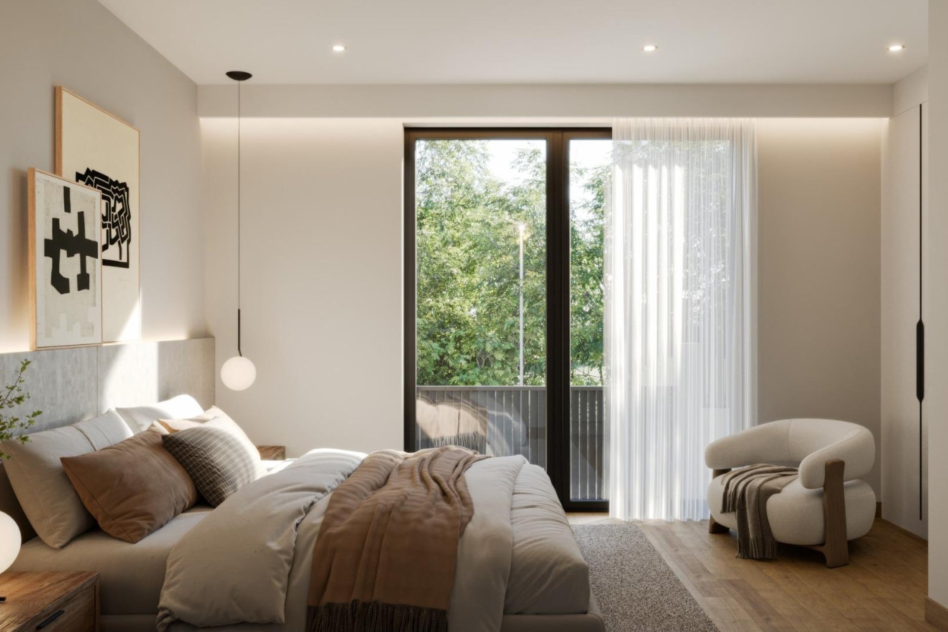 Nýbygging - Einbýlishús -
Finestrat - Sierra Cortina