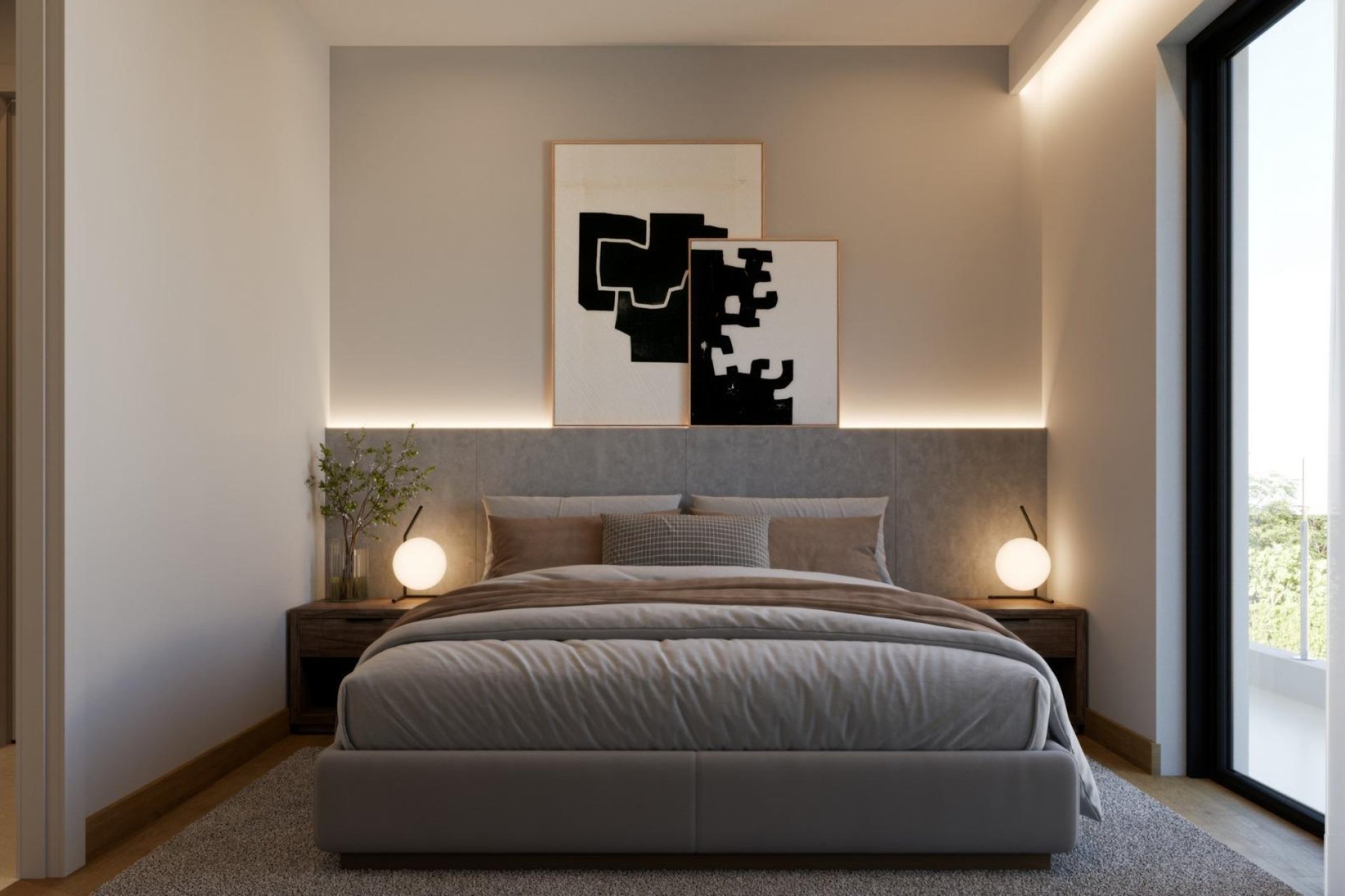 Nýbygging - Einbýlishús -
Finestrat - Sierra Cortina