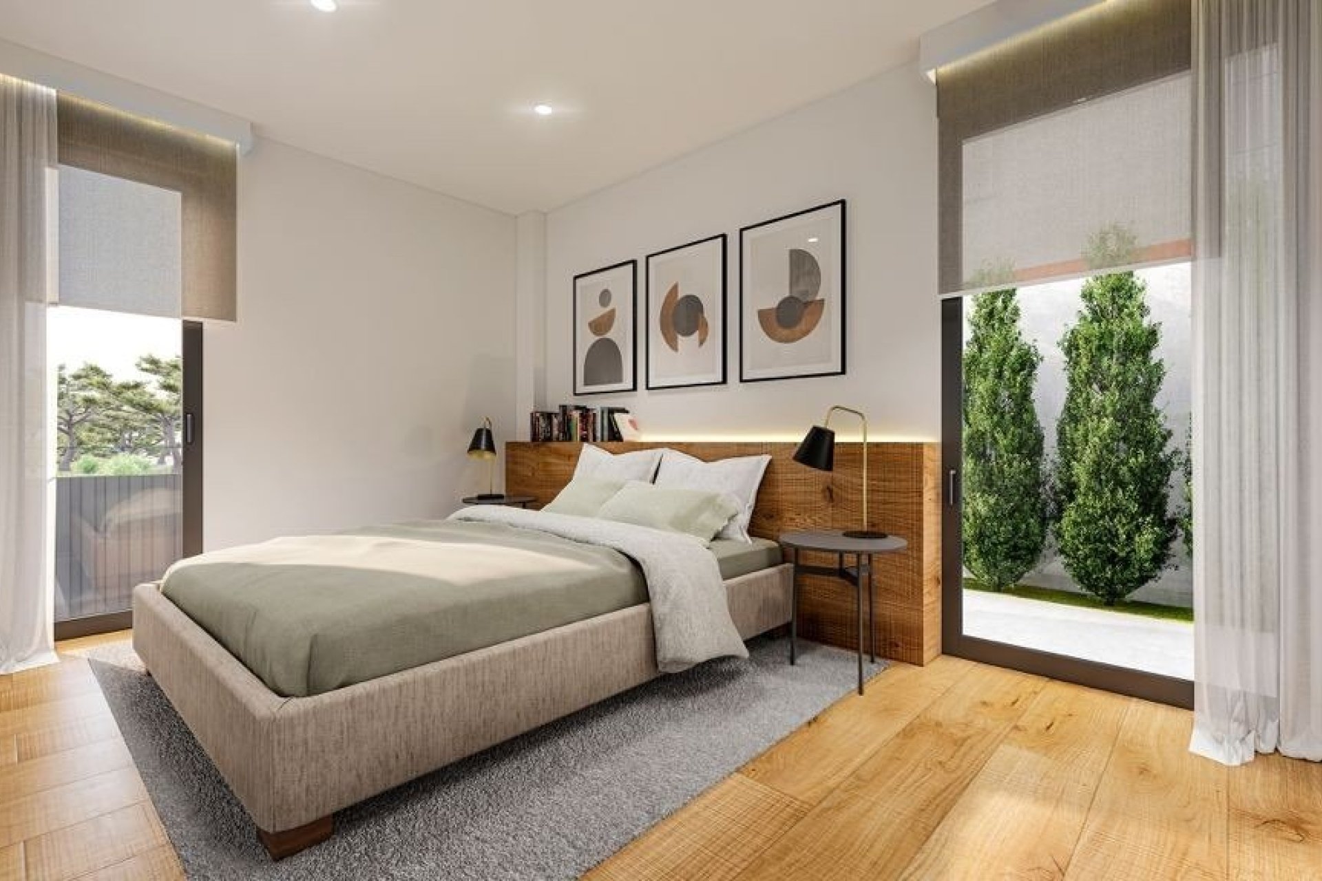 Nýbygging - Einbýlishús -
Finestrat - Sierra Cortina