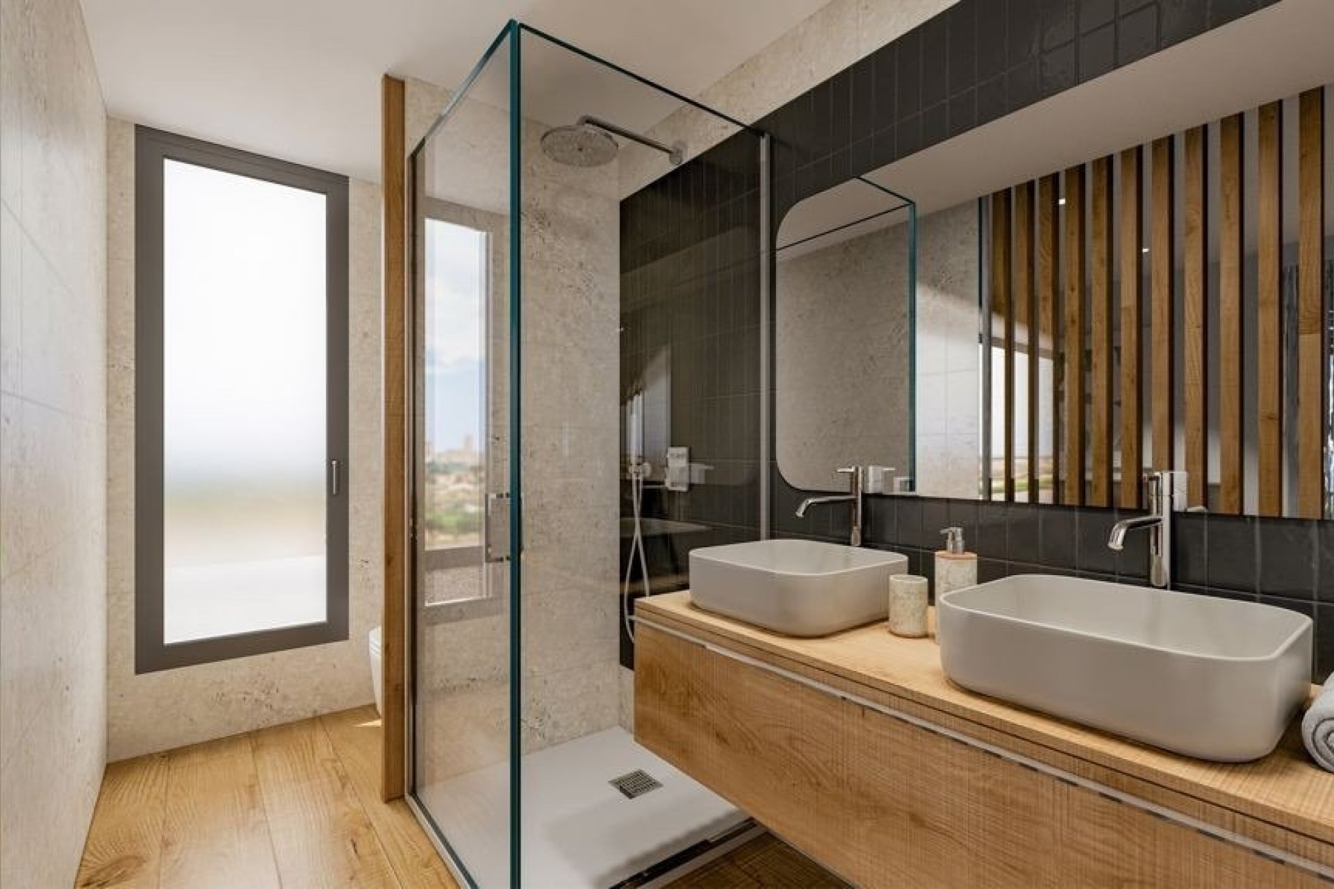 Nýbygging - Einbýlishús -
Finestrat - Sierra Cortina