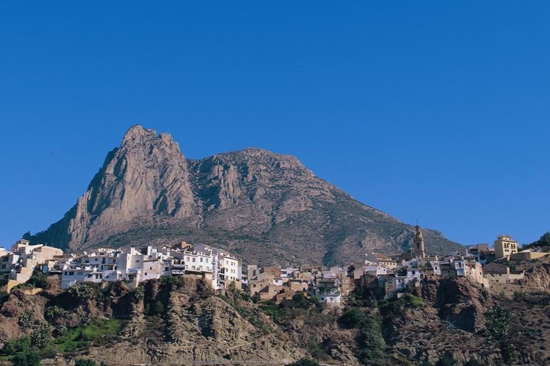 Nýbygging - Einbýlishús -
Finestrat - Sierra Cortina