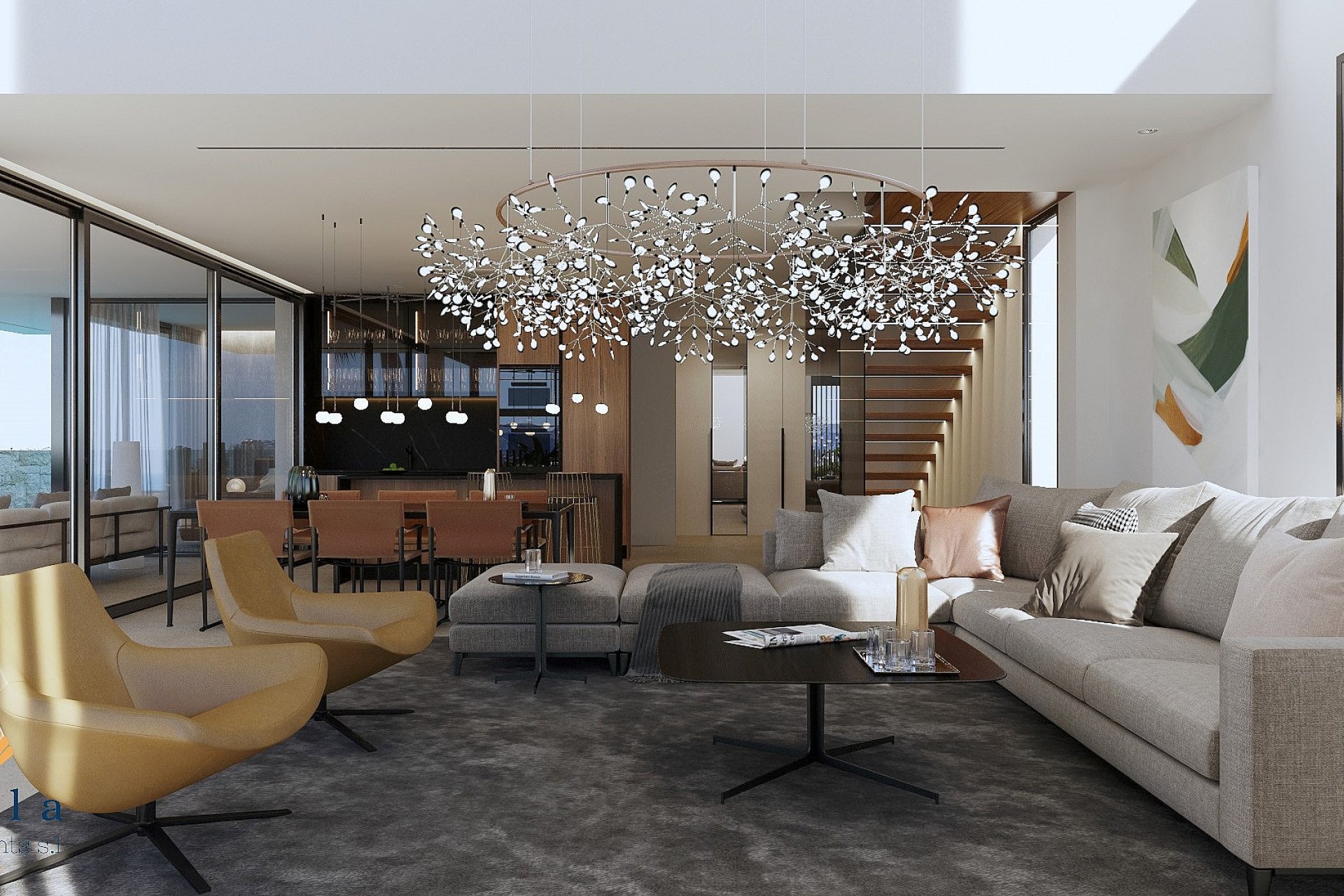 Nýbygging - Einbýlishús -
Finestrat