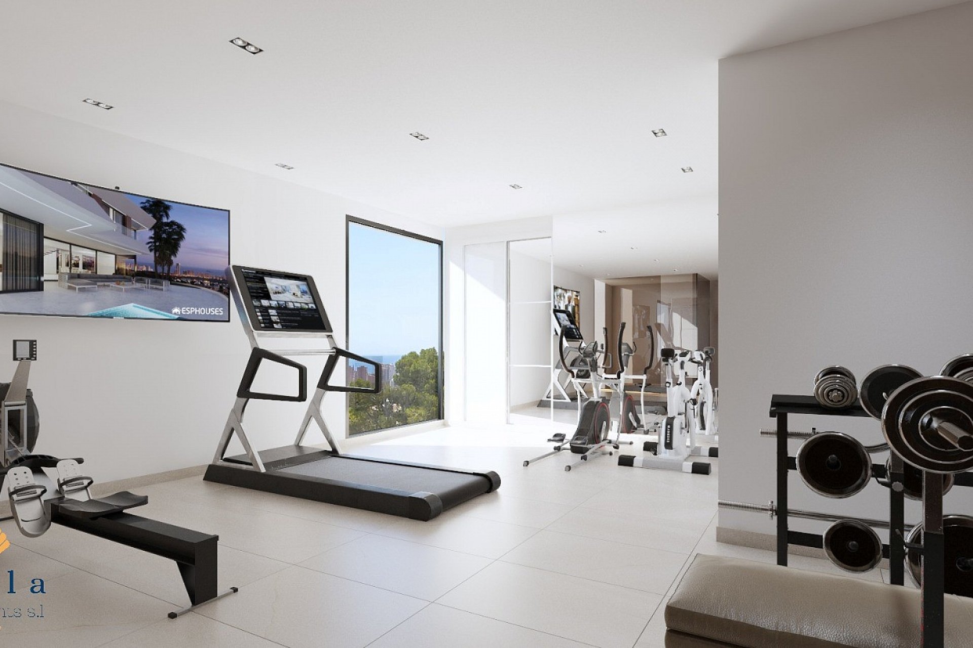 Nýbygging - Einbýlishús -
Finestrat