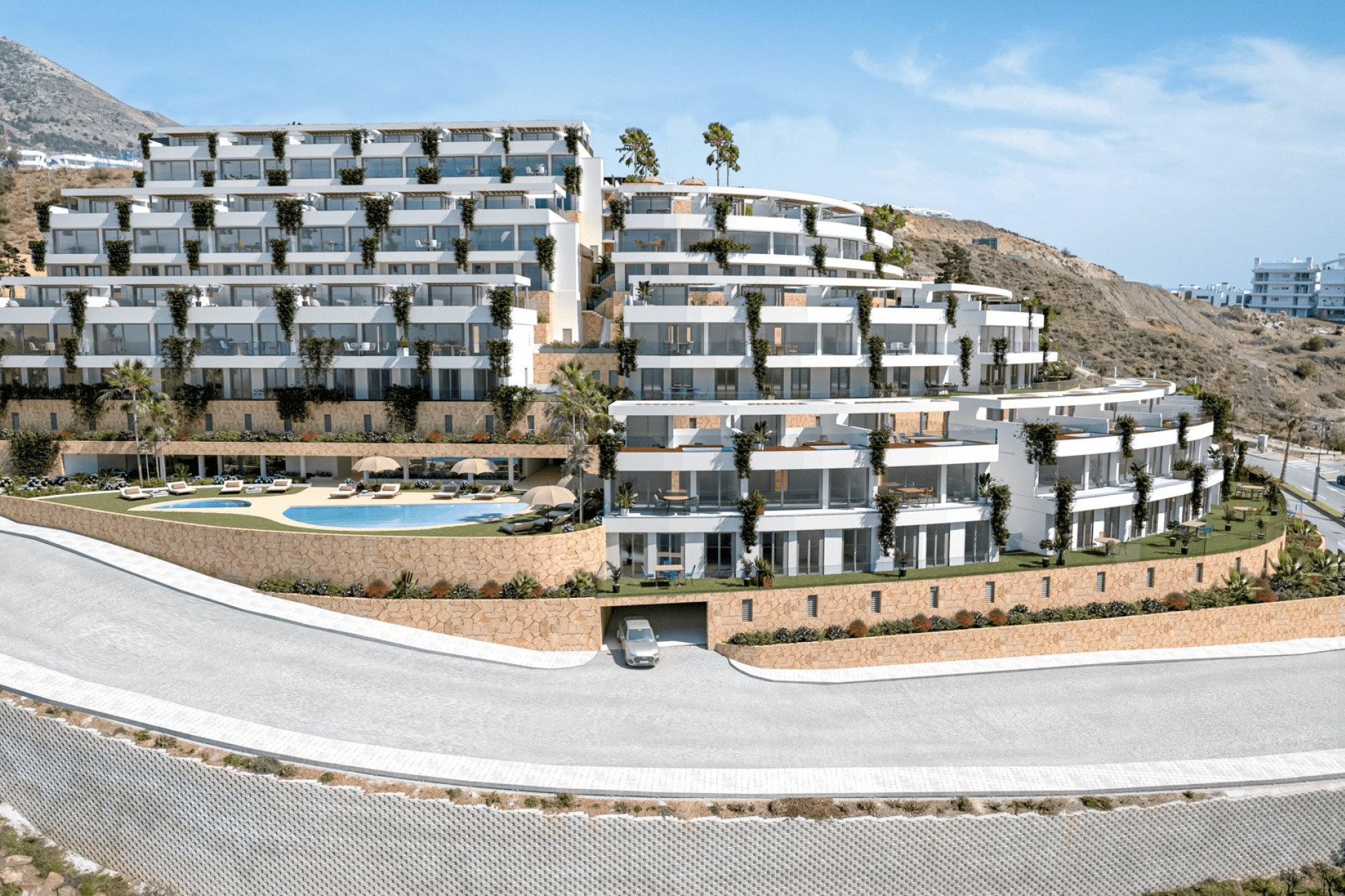 Nýbygging - Einbýlishús -
Fuengirola