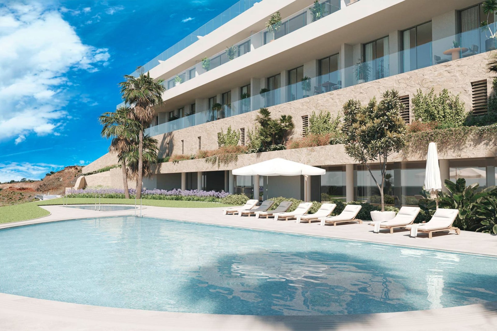 Nýbygging - Einbýlishús -
Fuengirola