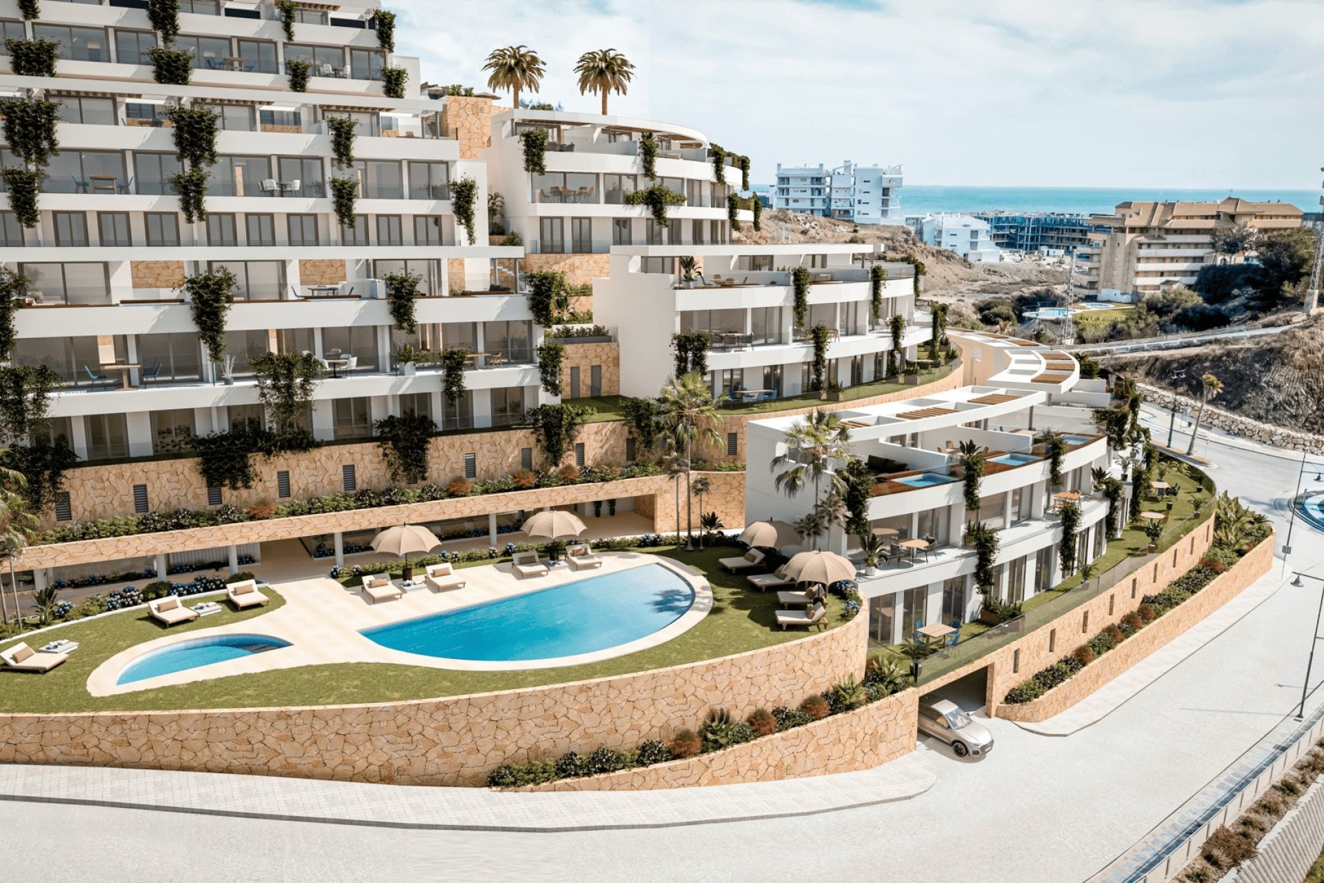 Nýbygging - Einbýlishús -
Fuengirola