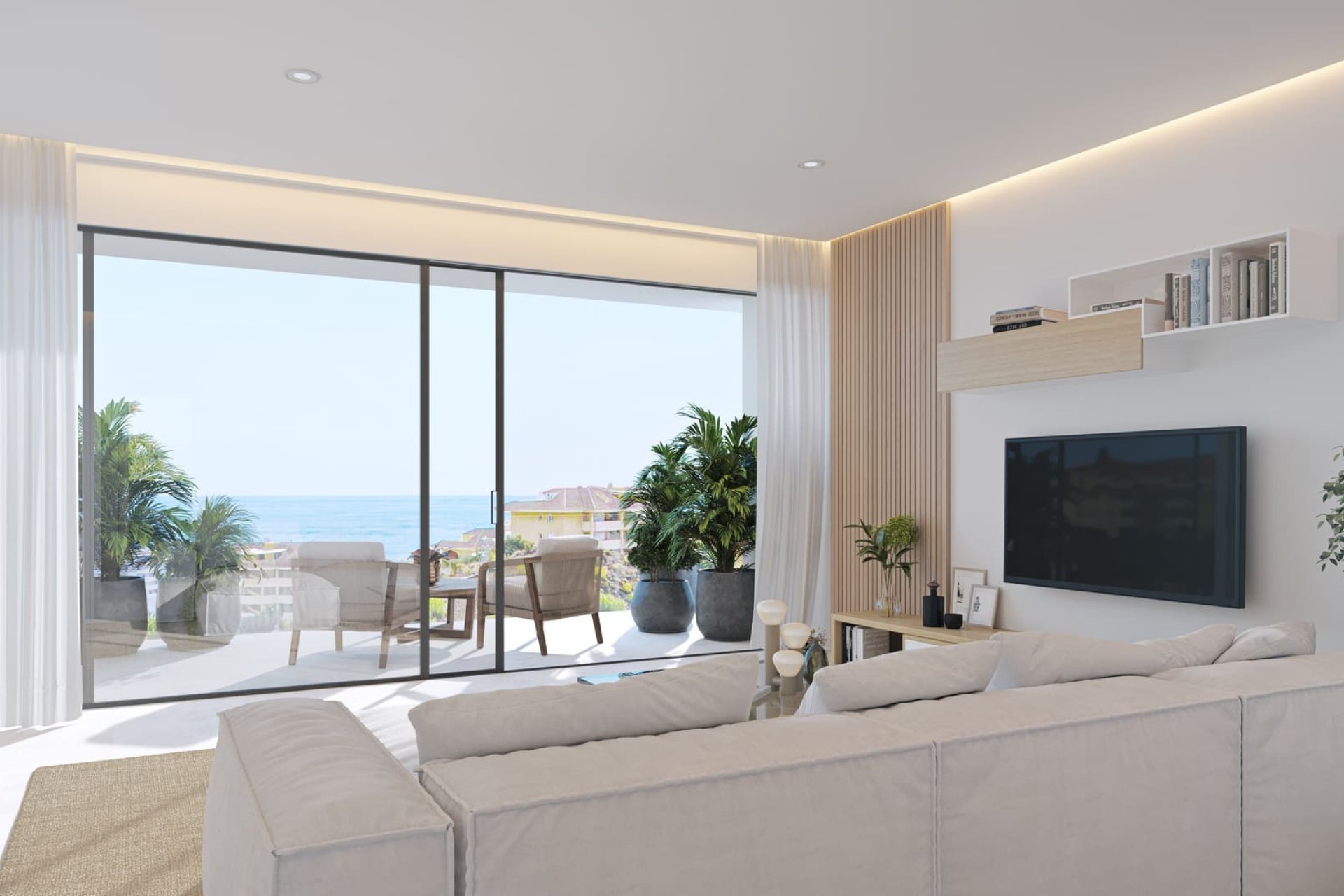 Nýbygging - Einbýlishús -
Fuengirola