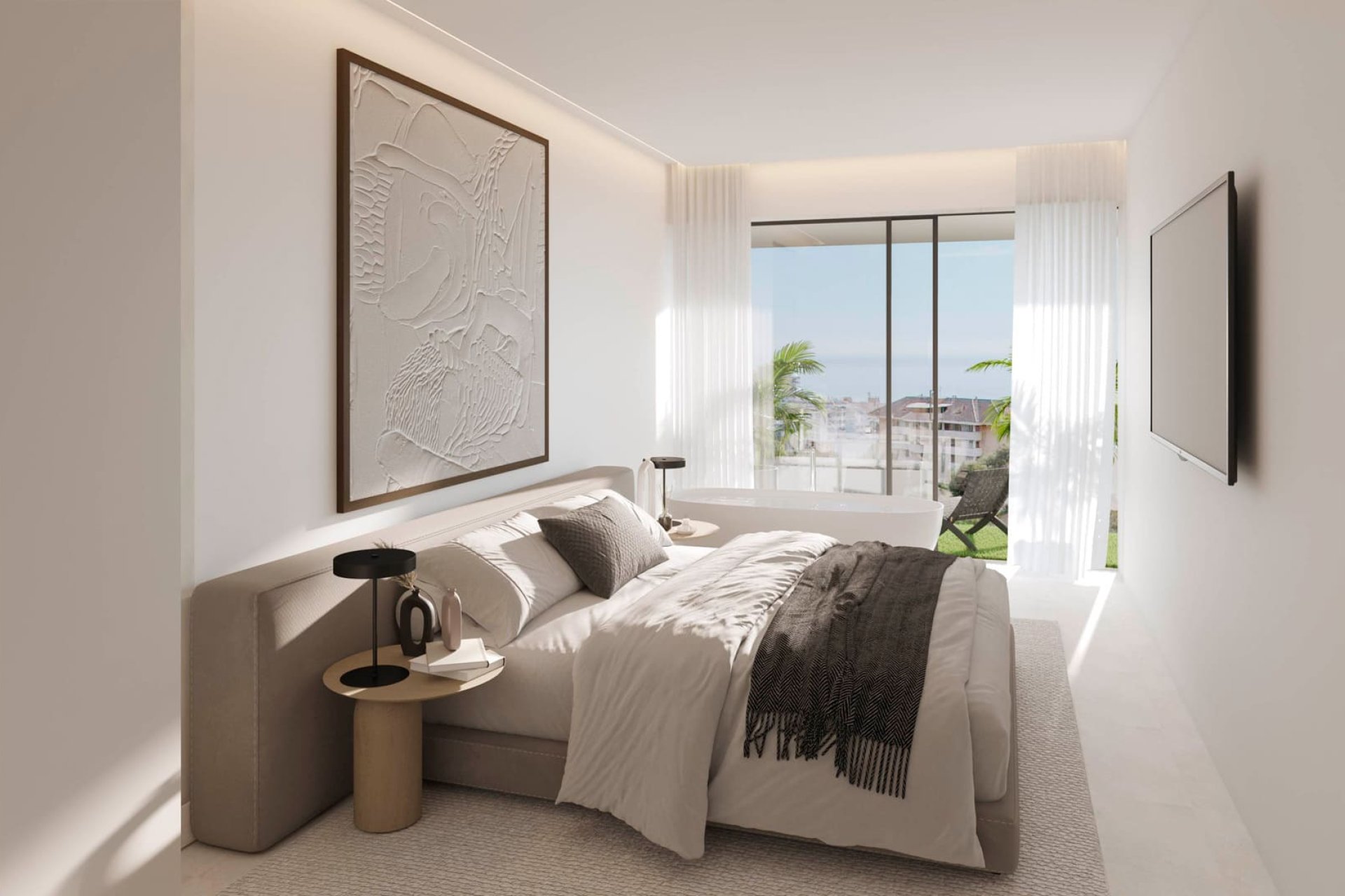 Nýbygging - Einbýlishús -
Fuengirola