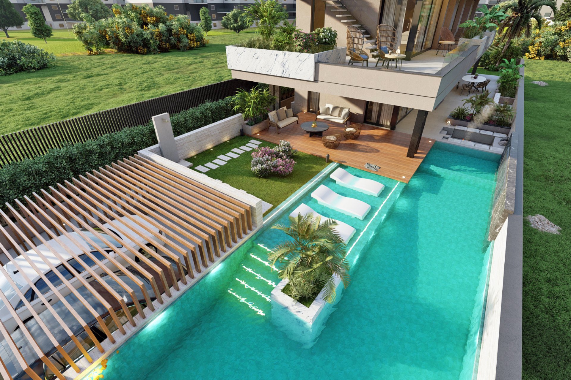 Nýbygging - Einbýlishús -
Fuengirola